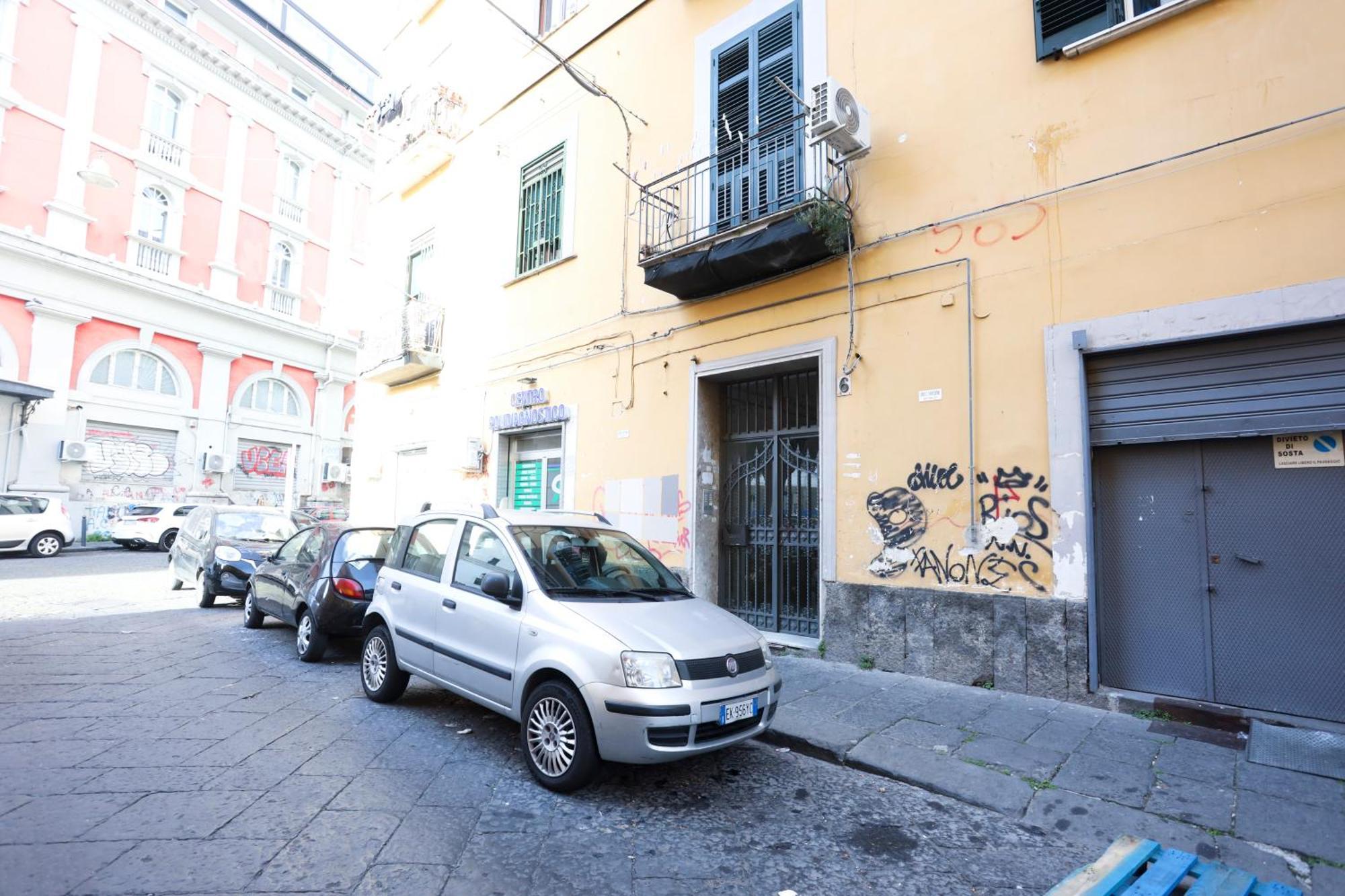 My House Carlo Iii Square Naples