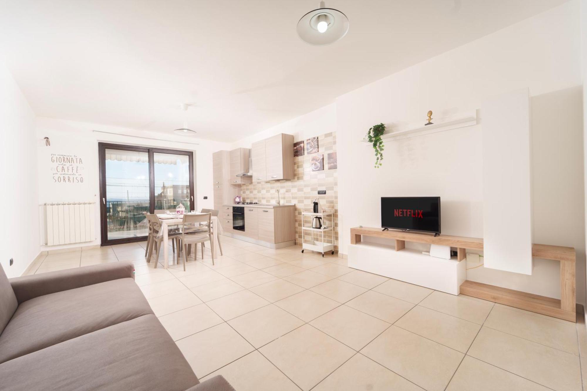 Oasi Con Vista Mare Con Parcheggio Gratuito Apartment Naples