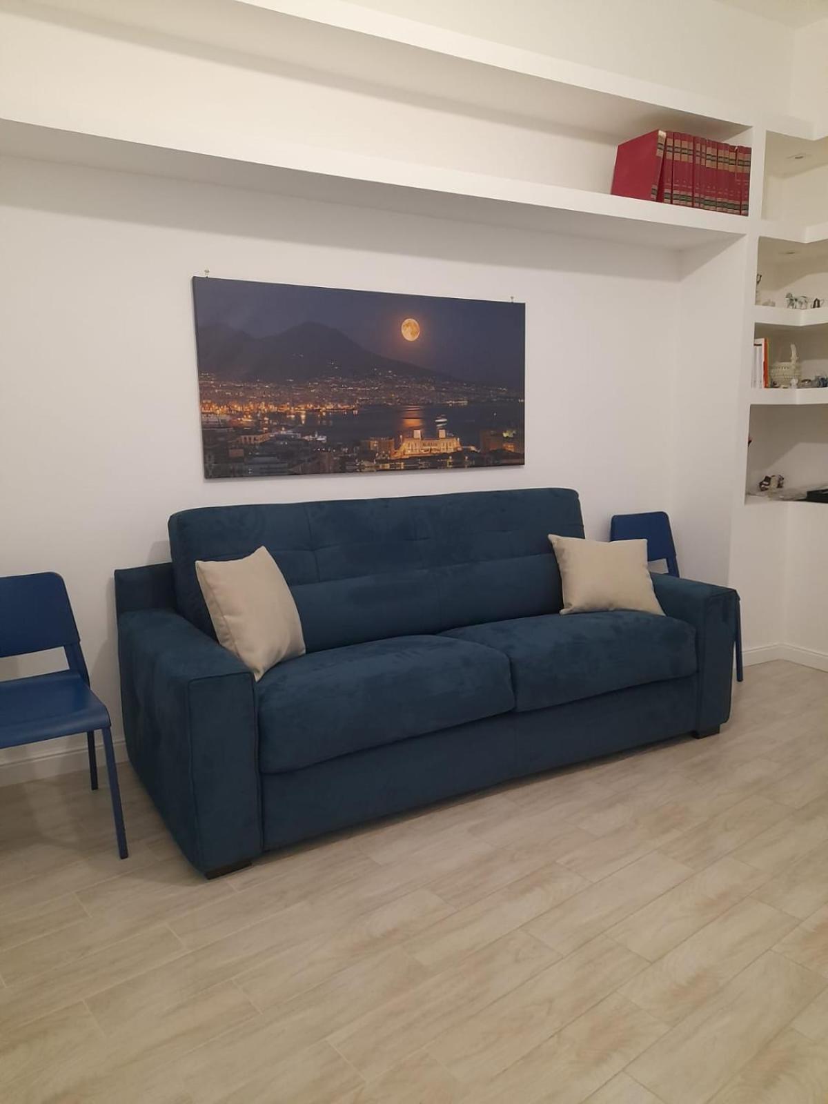 Pastel Blue House X 5 People In Corso Above Metro Montesanto Apartment *