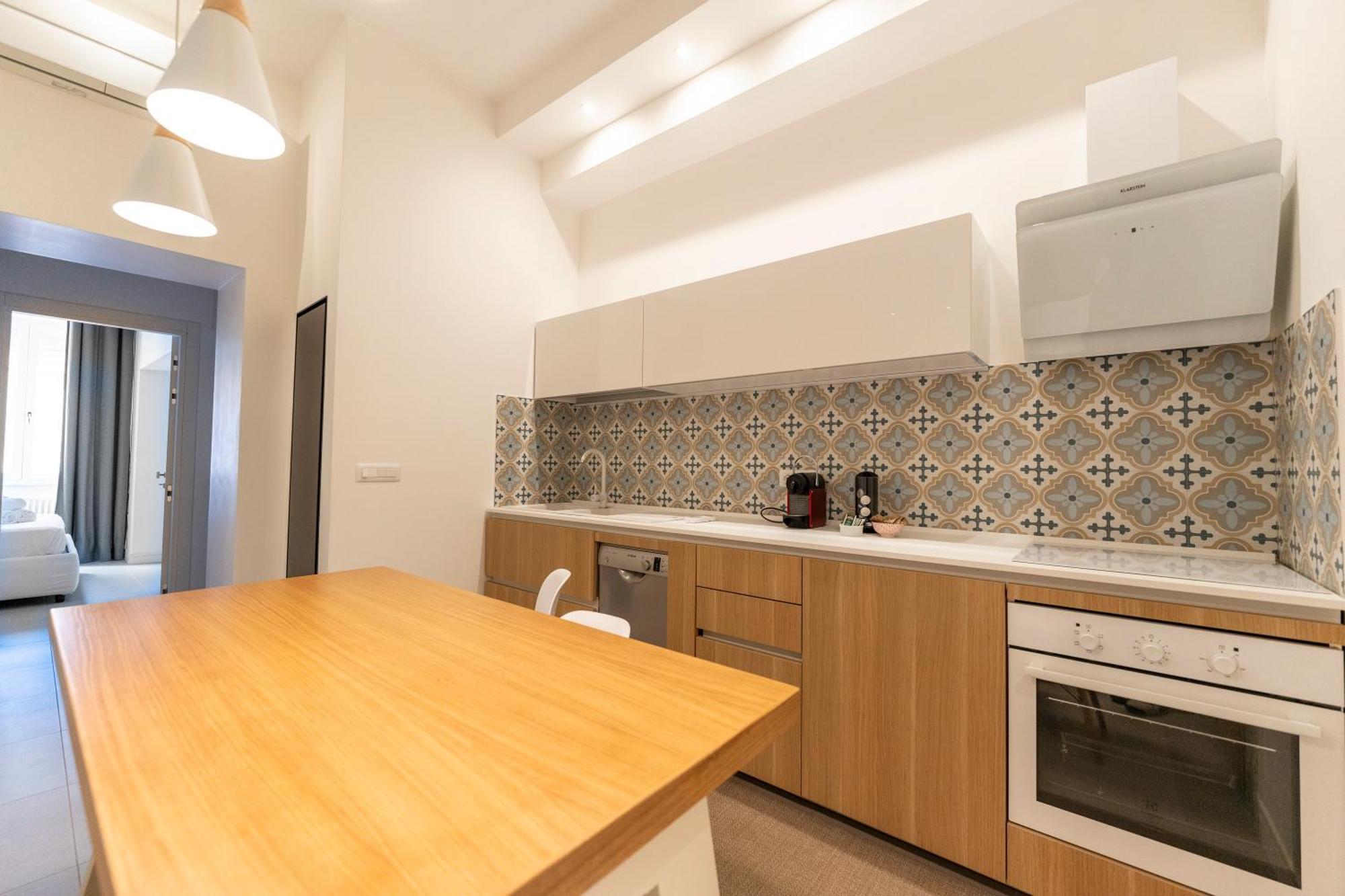 Apartment Via Concezione A Montecalvario 19