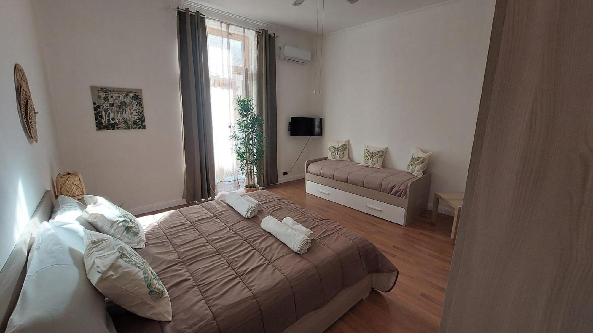 Apartment Grande & Favoloso Vicino Il Museo Madre *