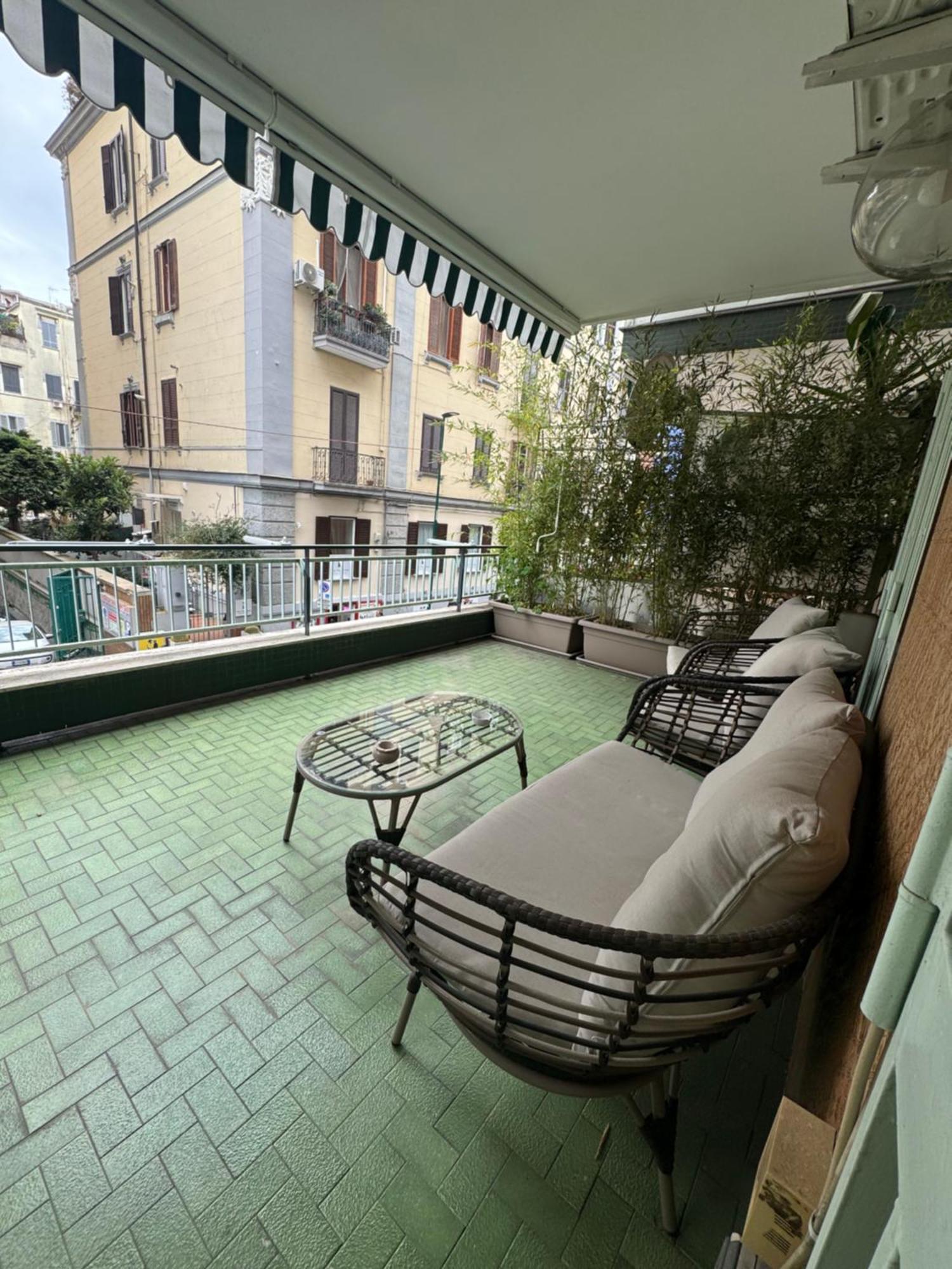 Stanzione 11 - Charming Flat In The Heart Of Vomero Naples