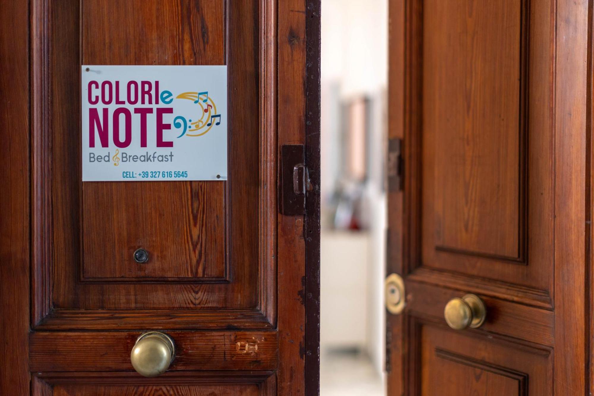 Bed & Breakfast Colori E Note
