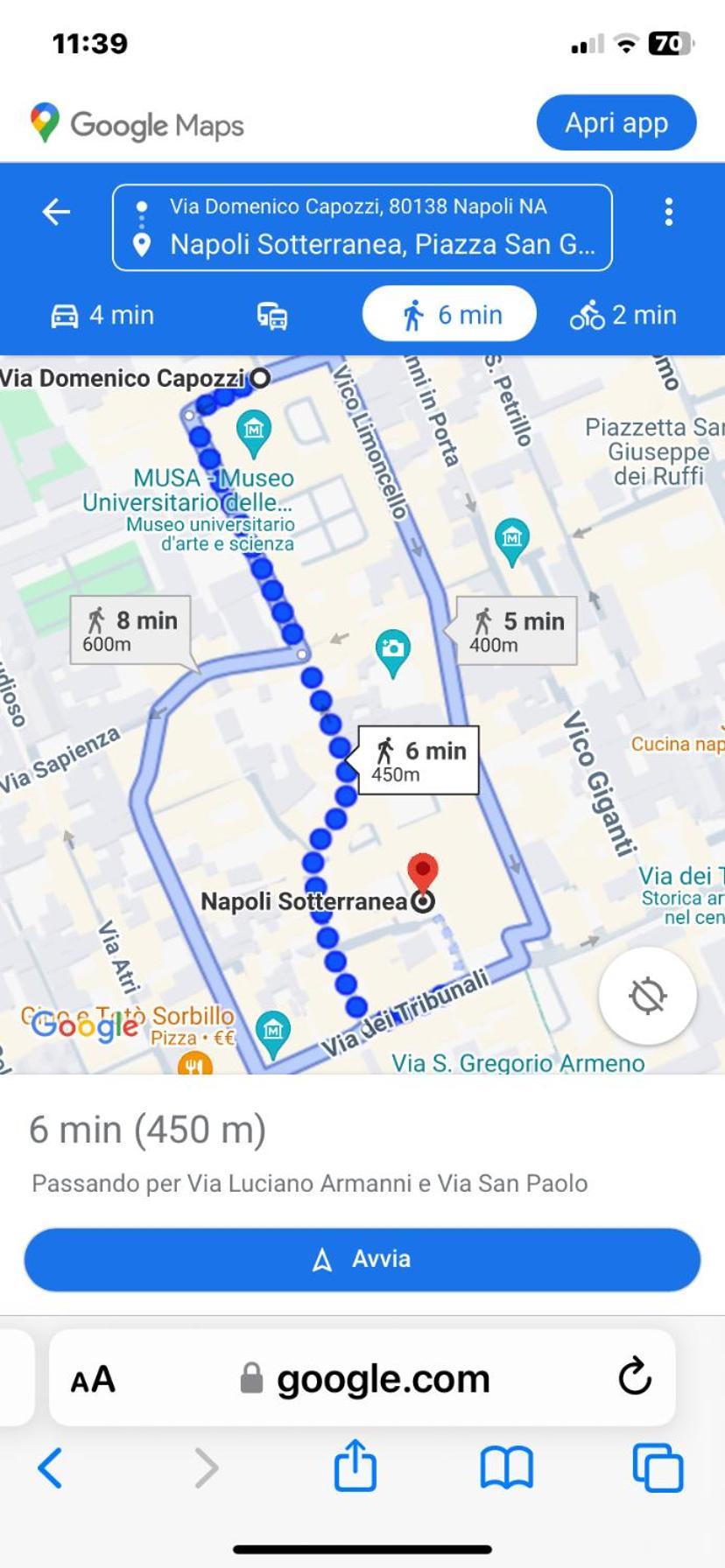 Il Basso Di Donna Assunta Apartment Naples