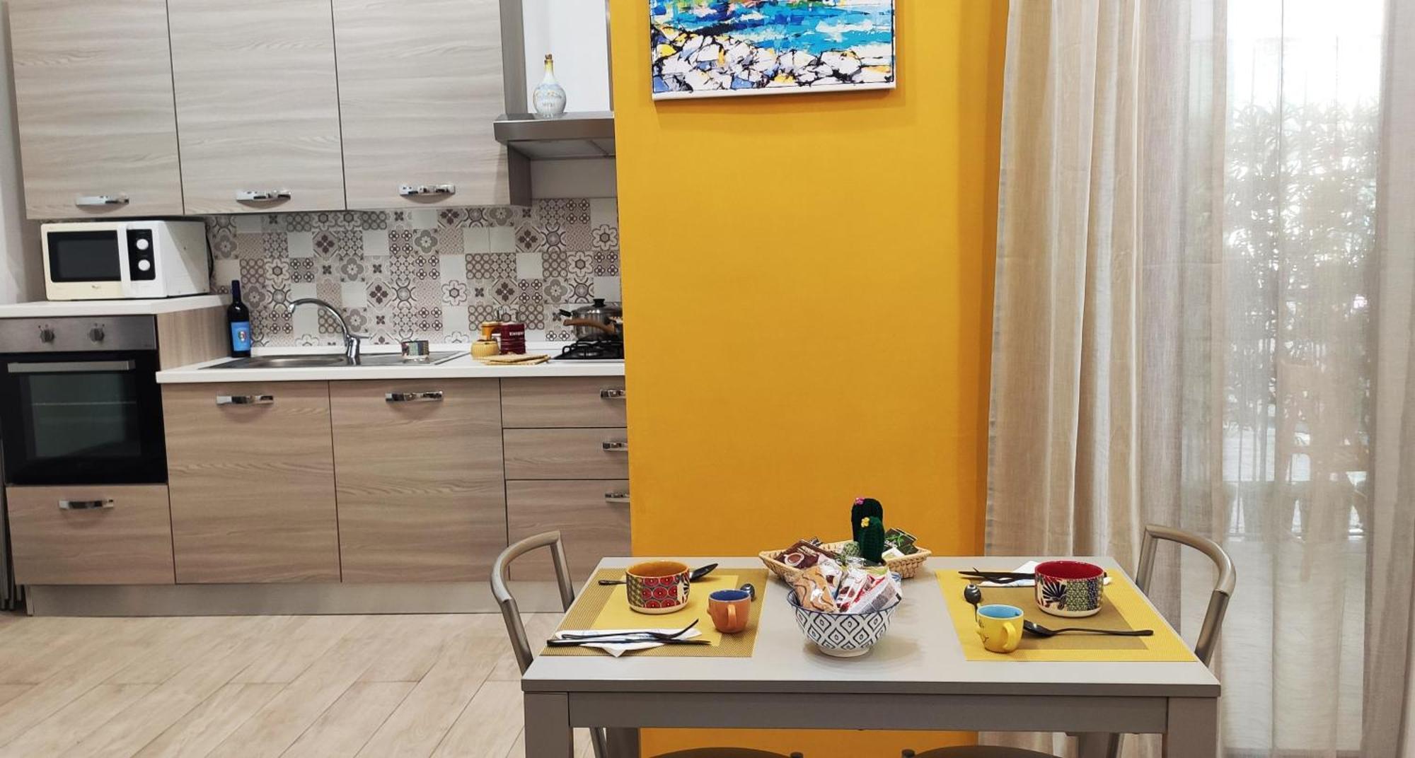 Hill Apartment Naples
