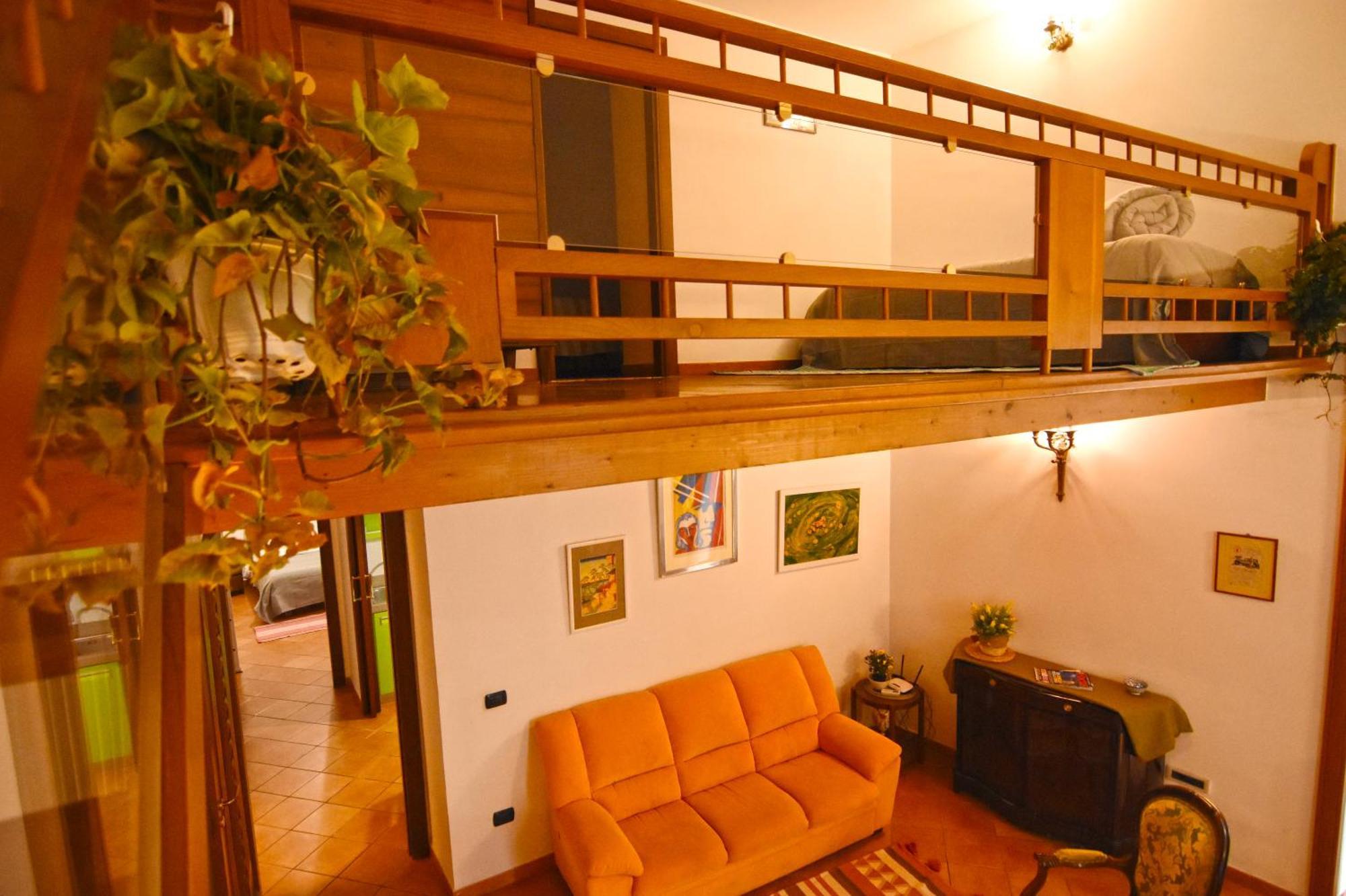 Apartment La Casa Della Sibilla