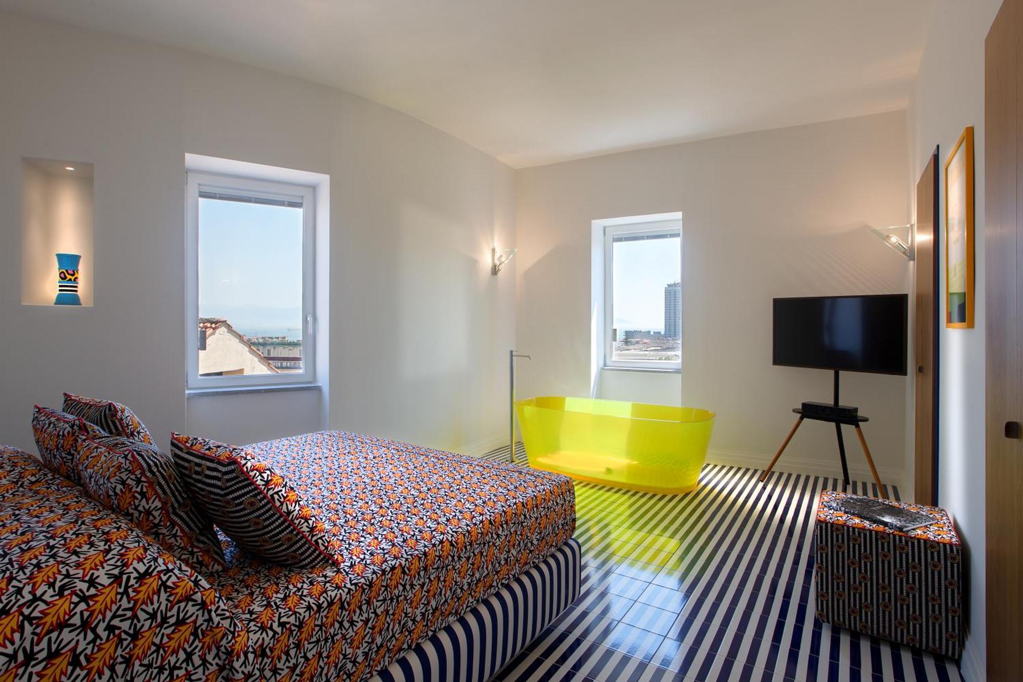 Galleria Port'alba - & Rooftop Guest house Naples