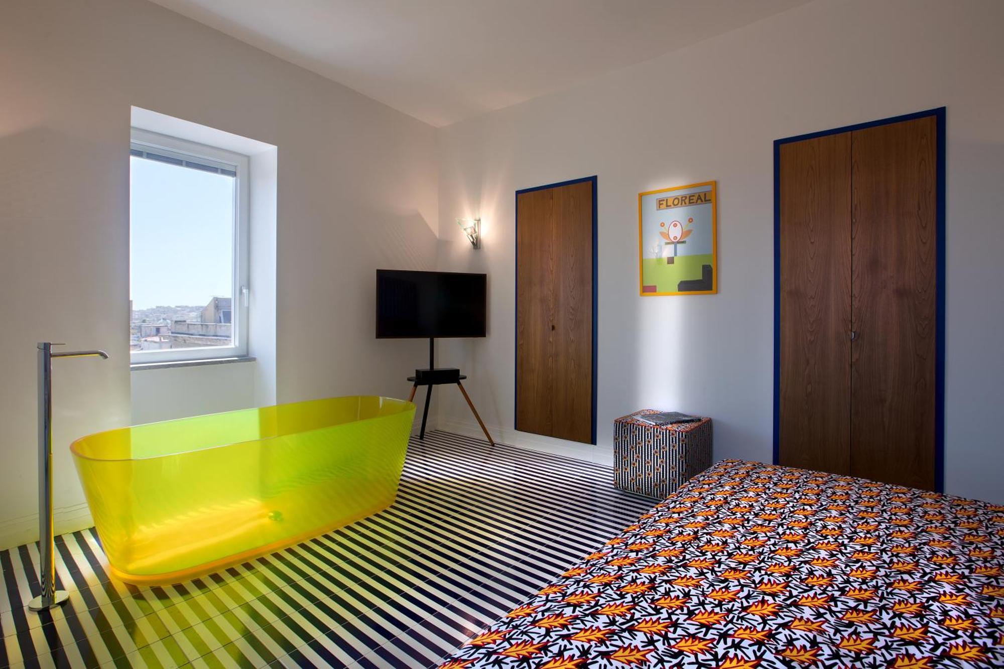 Galleria Port'alba - & Rooftop Guest house Naples