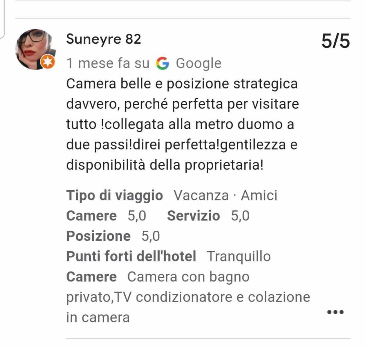 Bed & Breakfast Segreta Naples