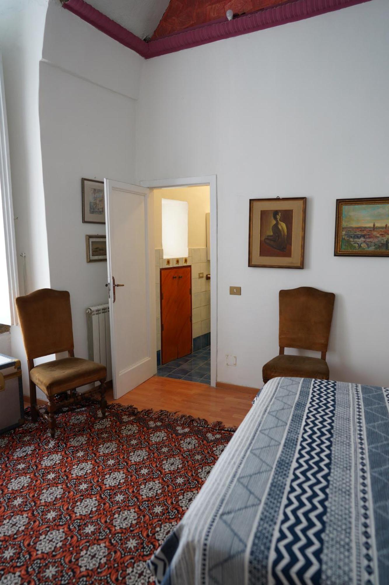 The Saint's Library Loft In Historical Palace