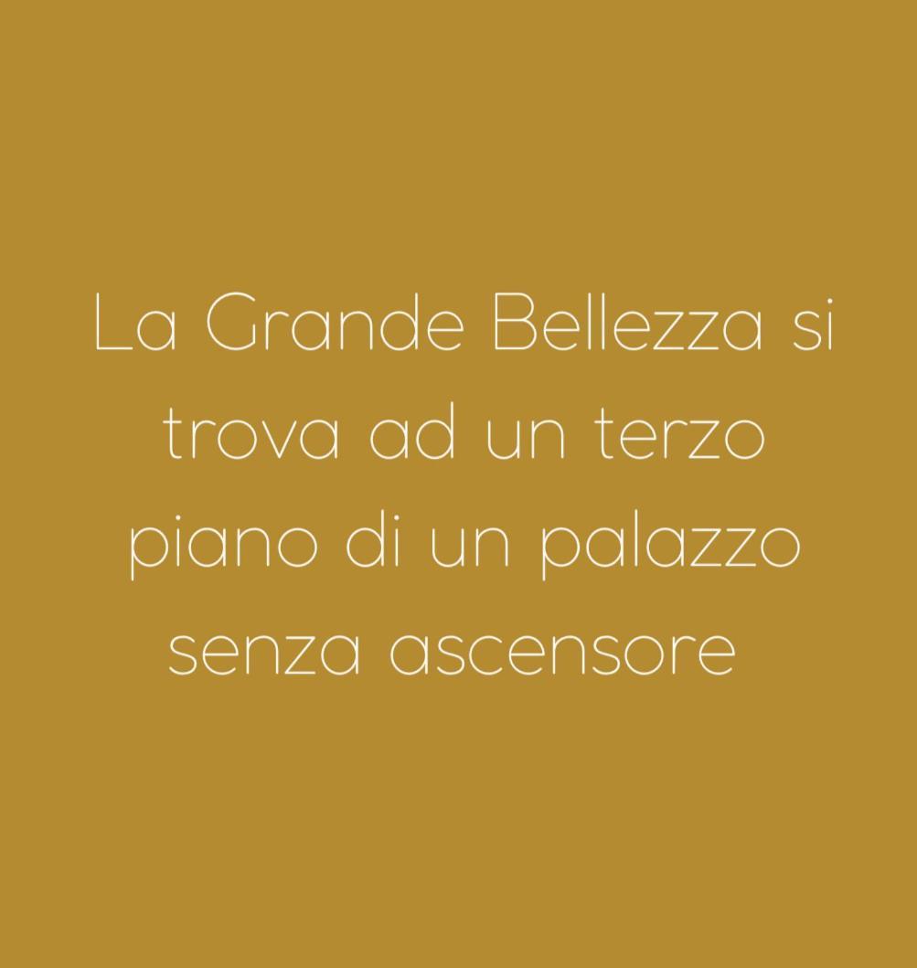 La Grande Bellezza Bed & Breakfast