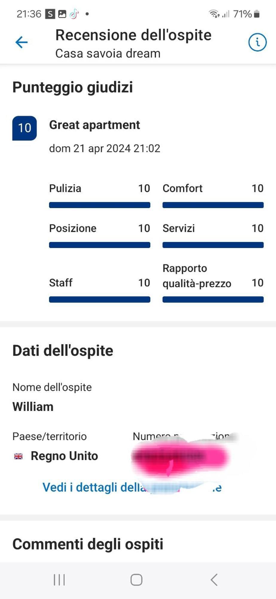 Casa Savoia Dream *
