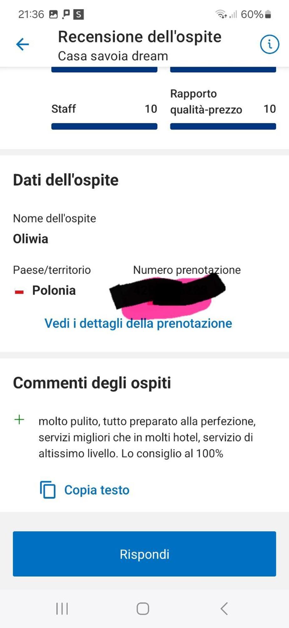 Apartment Casa Savoia Dream