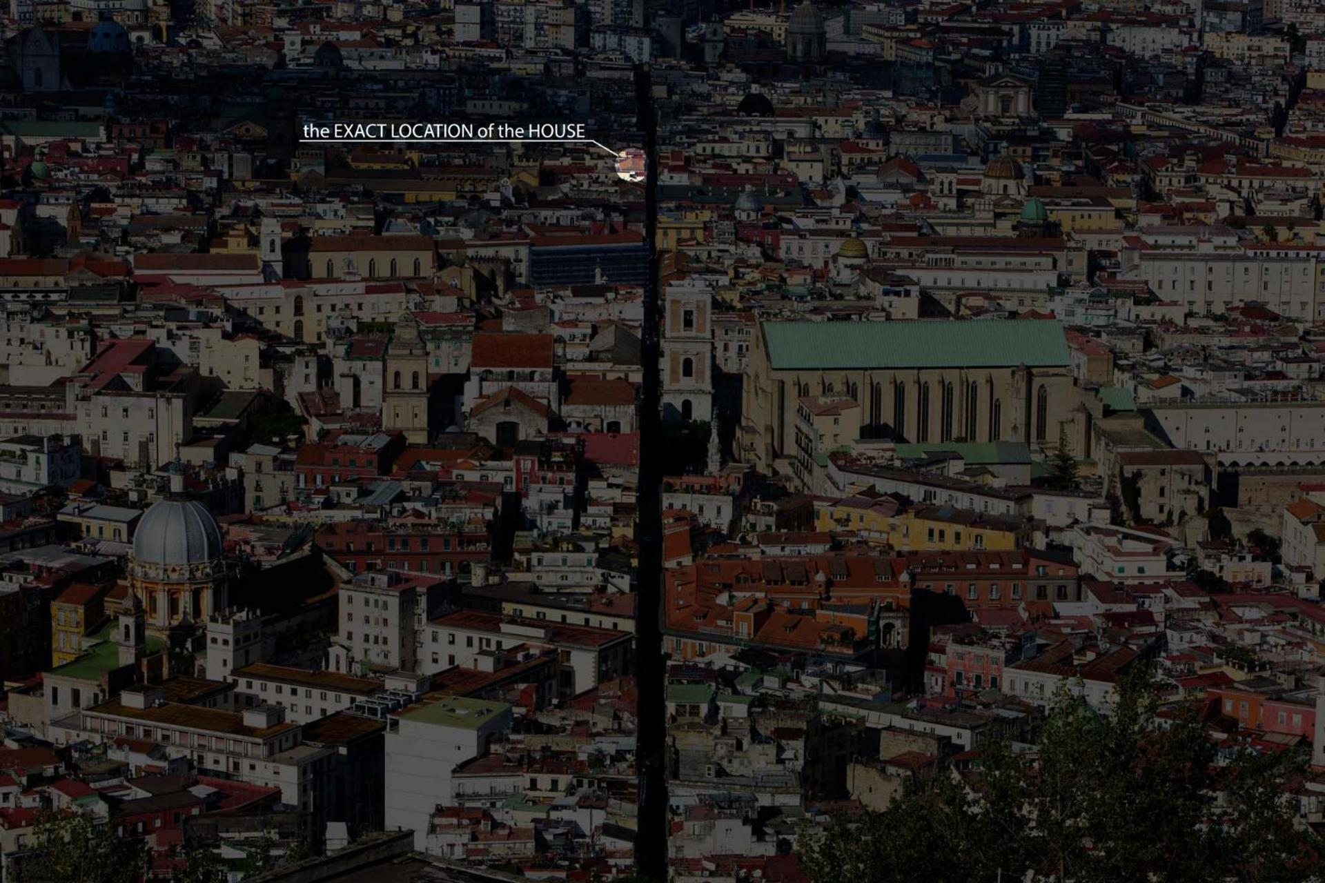 Spaccanapoli Casa Tre Santi Naples