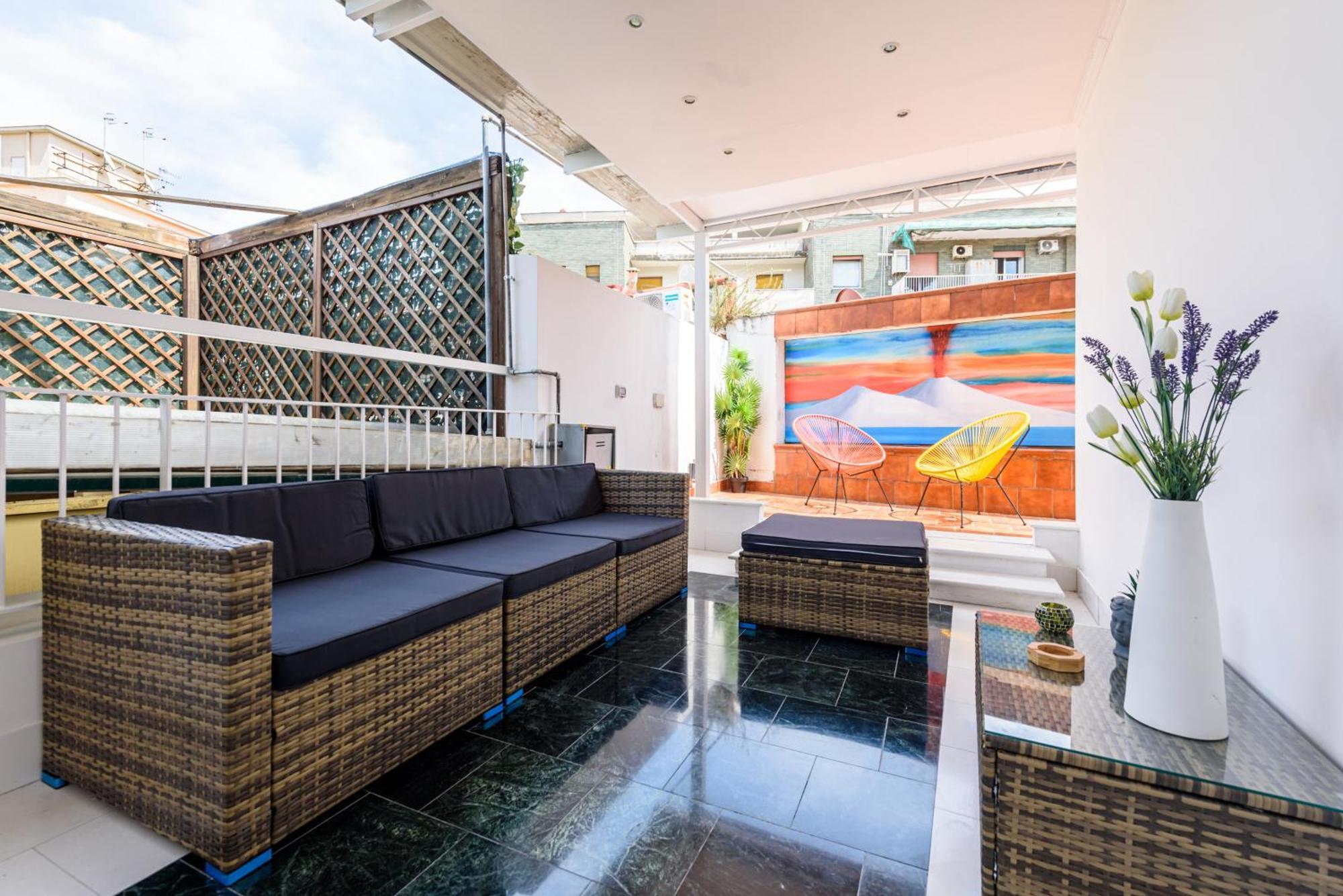 Apartment Amazing And Penthouse With Terraces In The Heart Of *