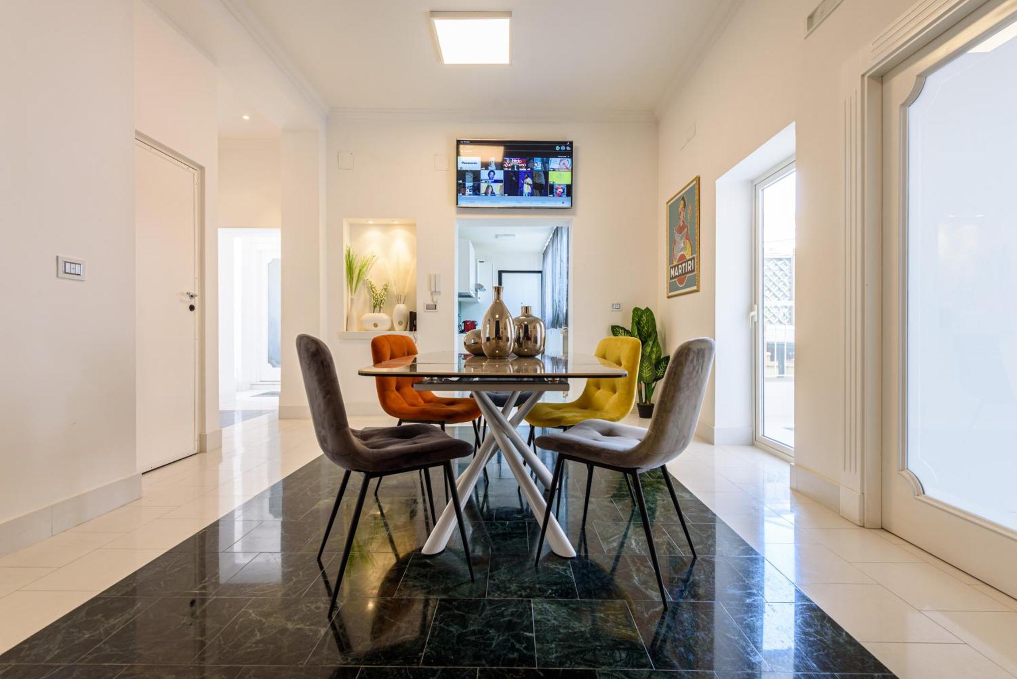 Amazing And Penthouse With Terraces In The Heart Of Apartment