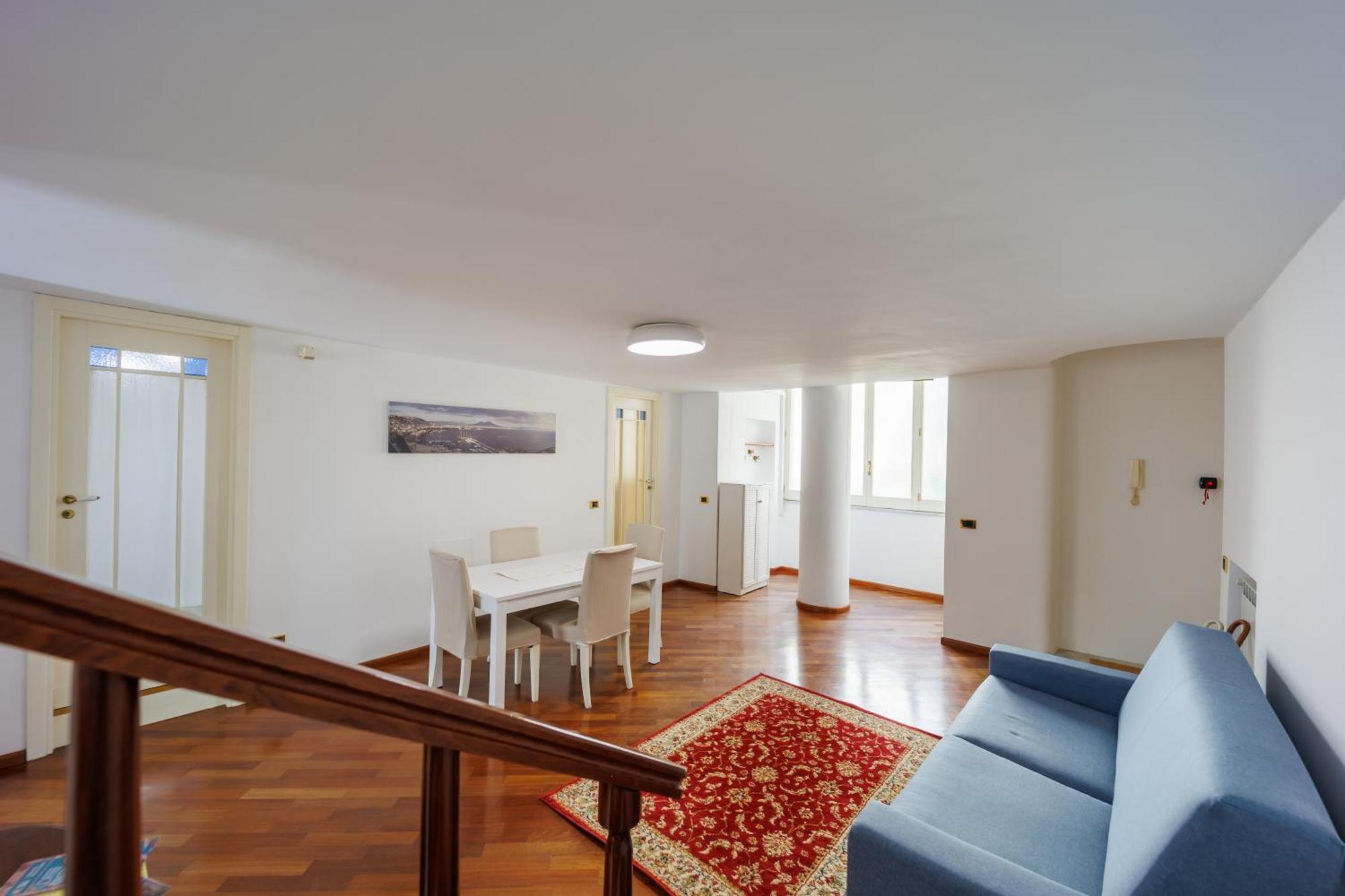 Riviera House 2 Sea View Group And Family By Houseinnaples Apartment Naples