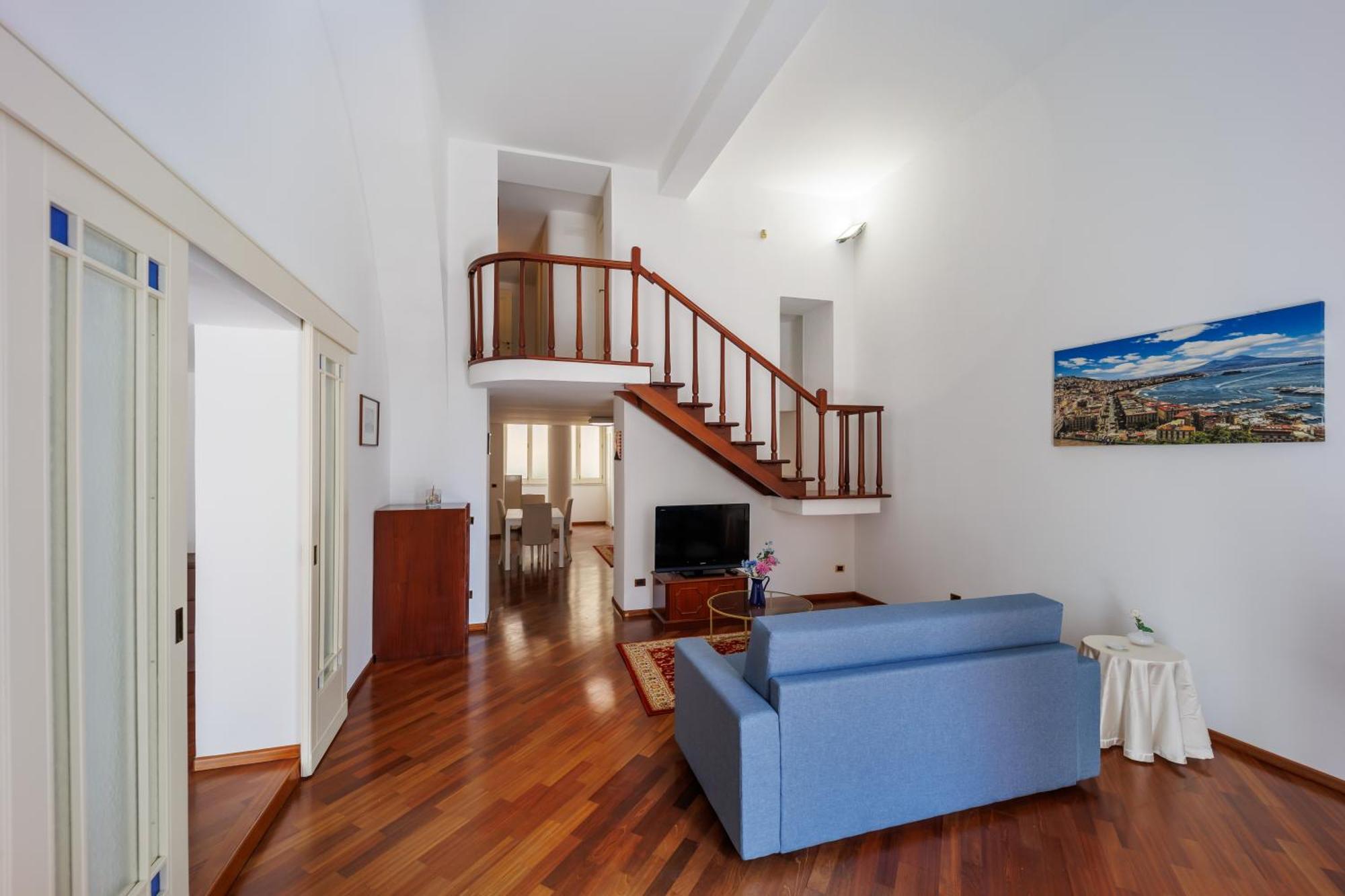 Apartment Riviera House 2 Sea View Group And Family By Houseinnaples