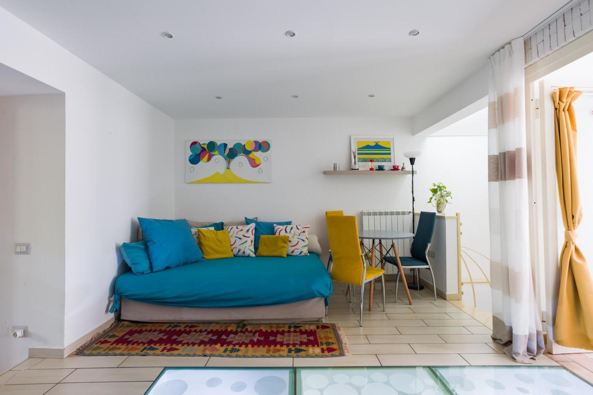 Flavia's Apartment Naples
