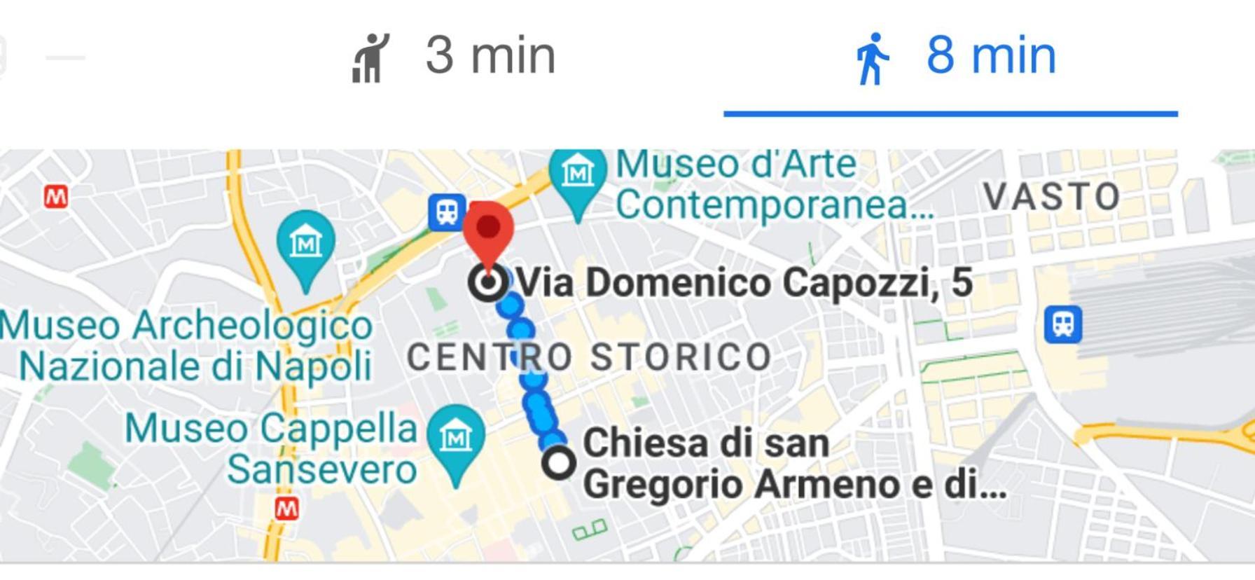 Apartment Il Basso Di Donna Assunta Naples