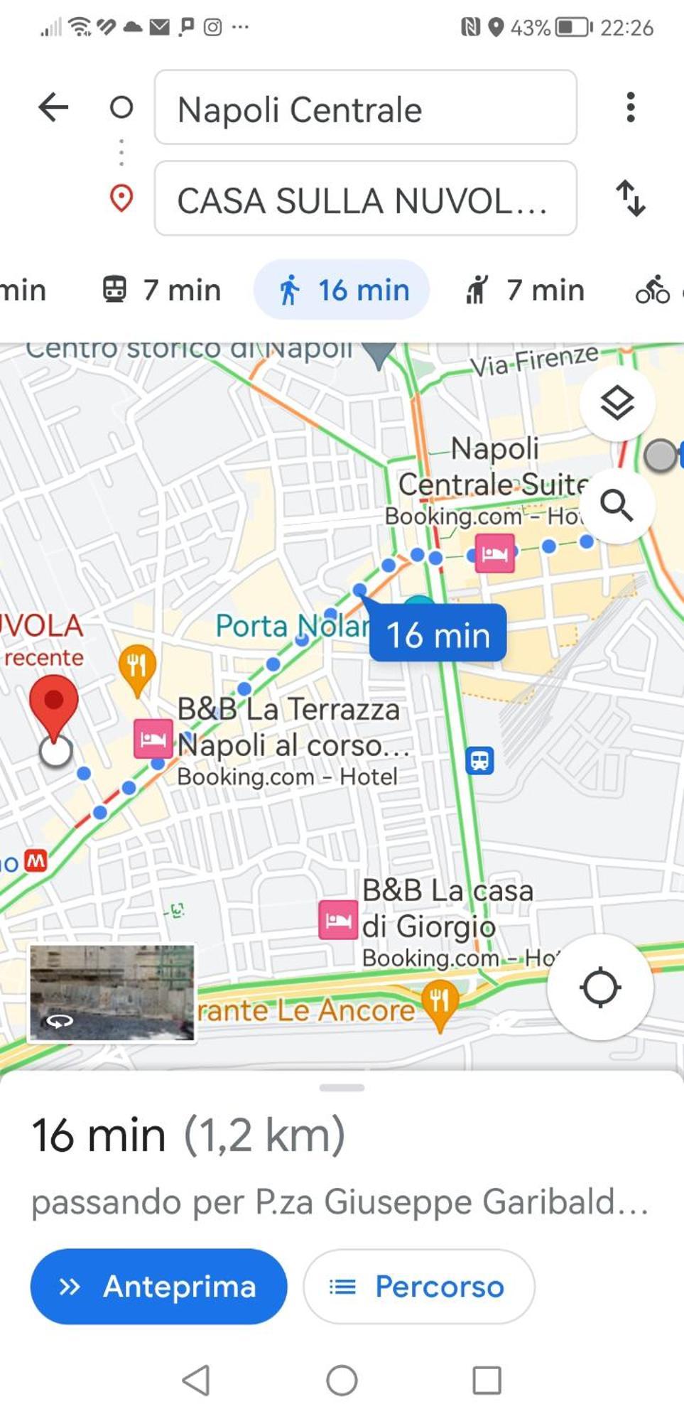 Lacasa Sulla Nuvola Duomo Centro Storico Di Apartment