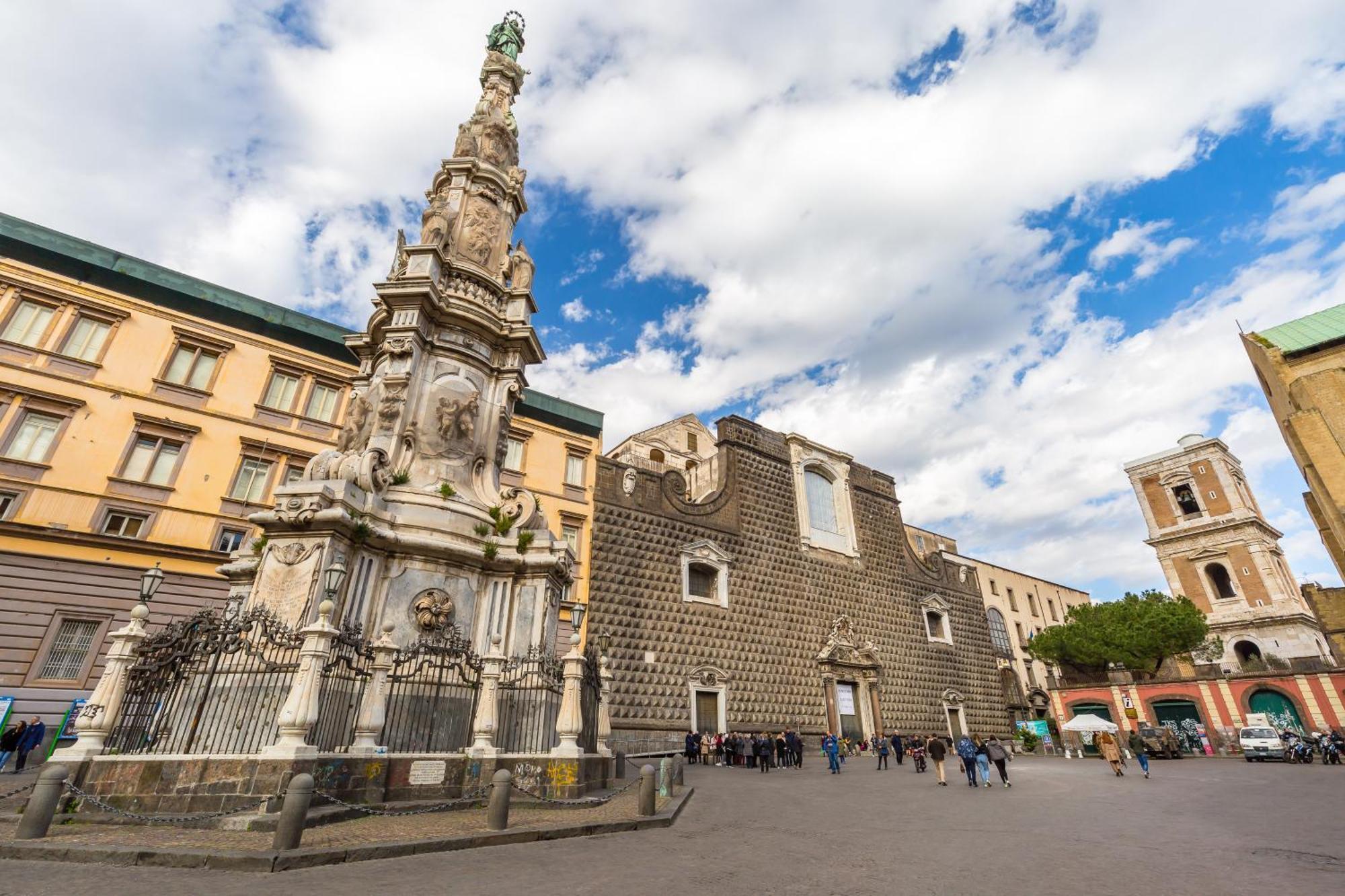 A Pochi Passi Da Piazza Del Gesu By Wonderful Italy *
