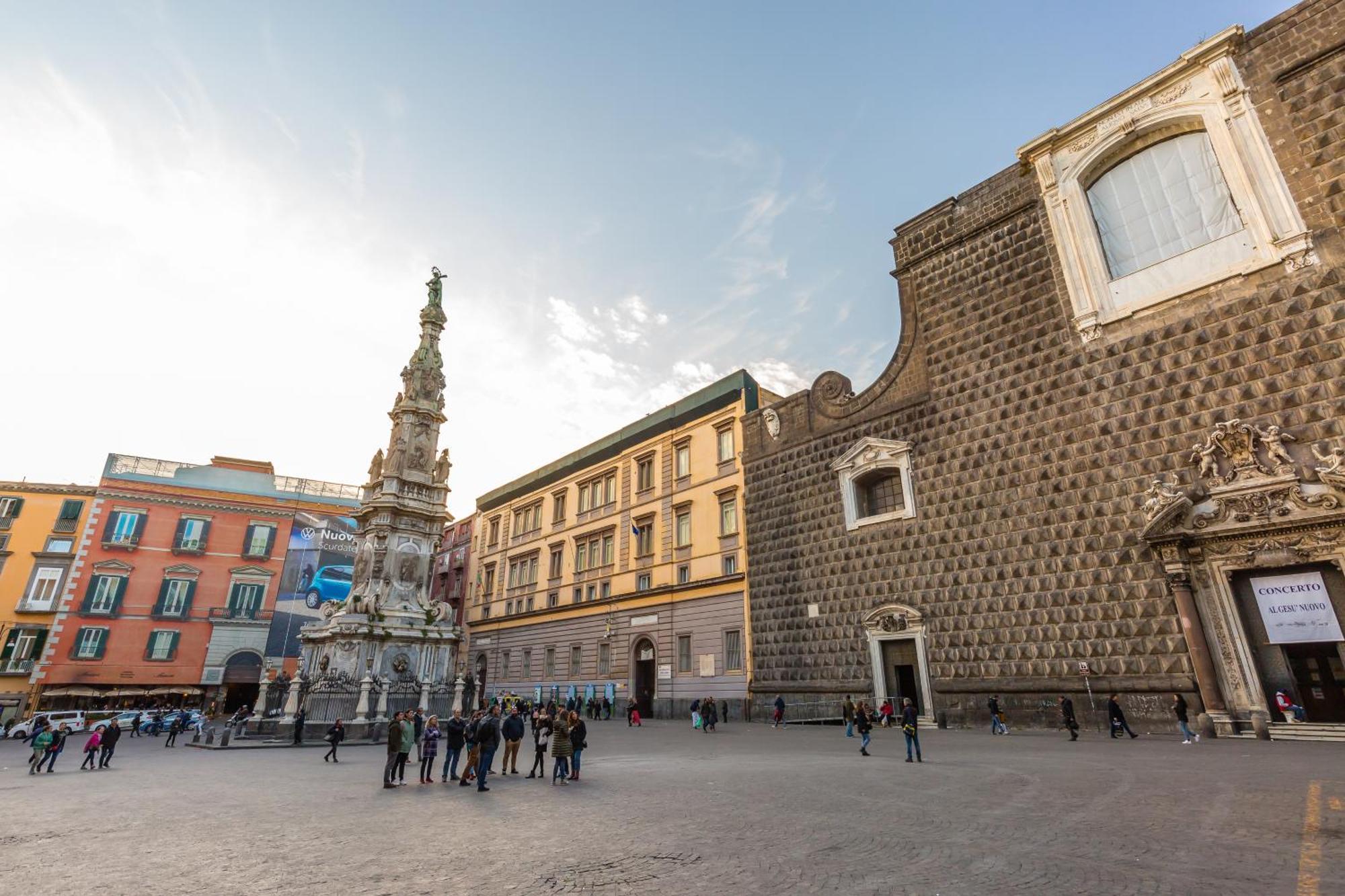 A Pochi Passi Da Piazza Del Gesu By Wonderful Italy