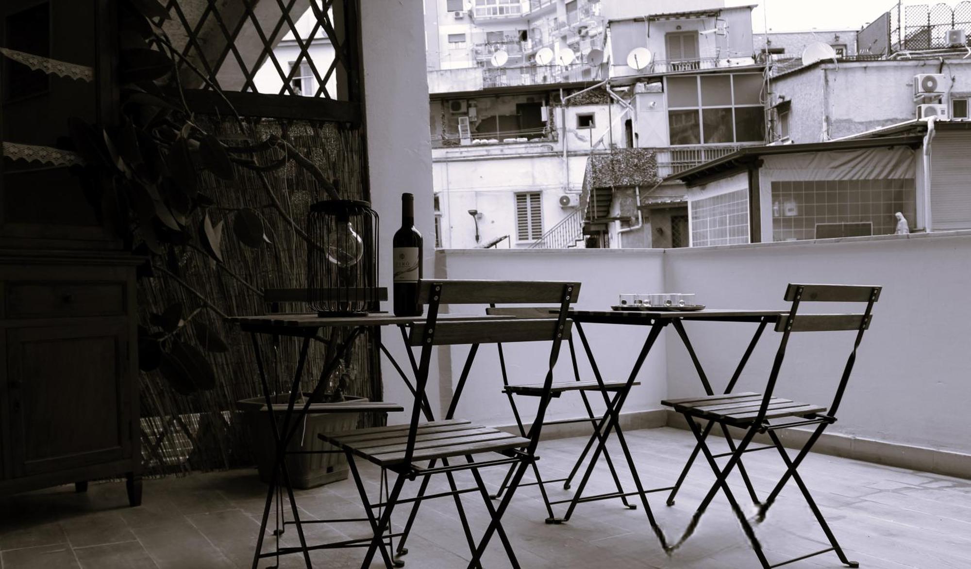 Apartment Vomero Quattro Giornate - Terrace *