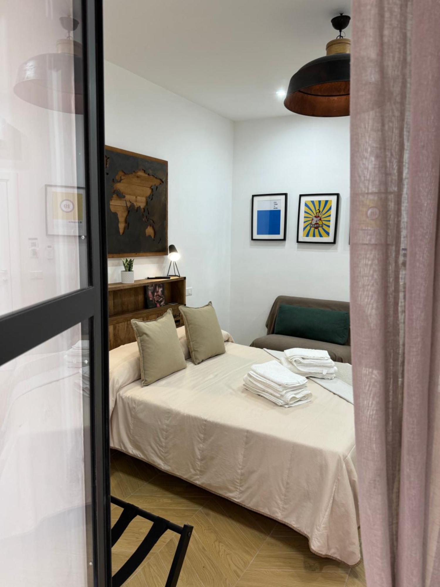 Gennarino - Panorama With Balcony And Urban Loft Apartment *