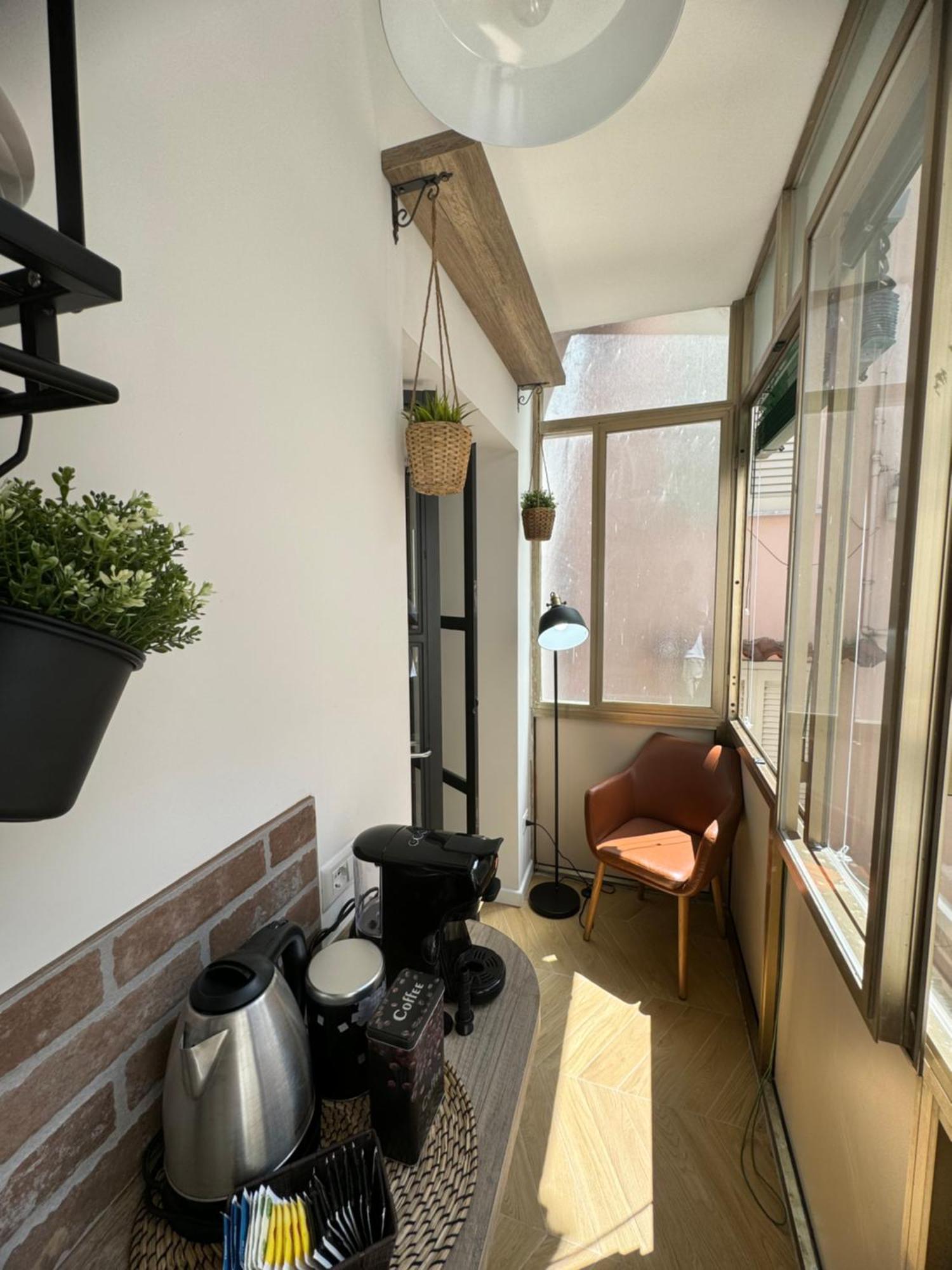 Gennarino - Panorama With Balcony And Urban Loft Apartment