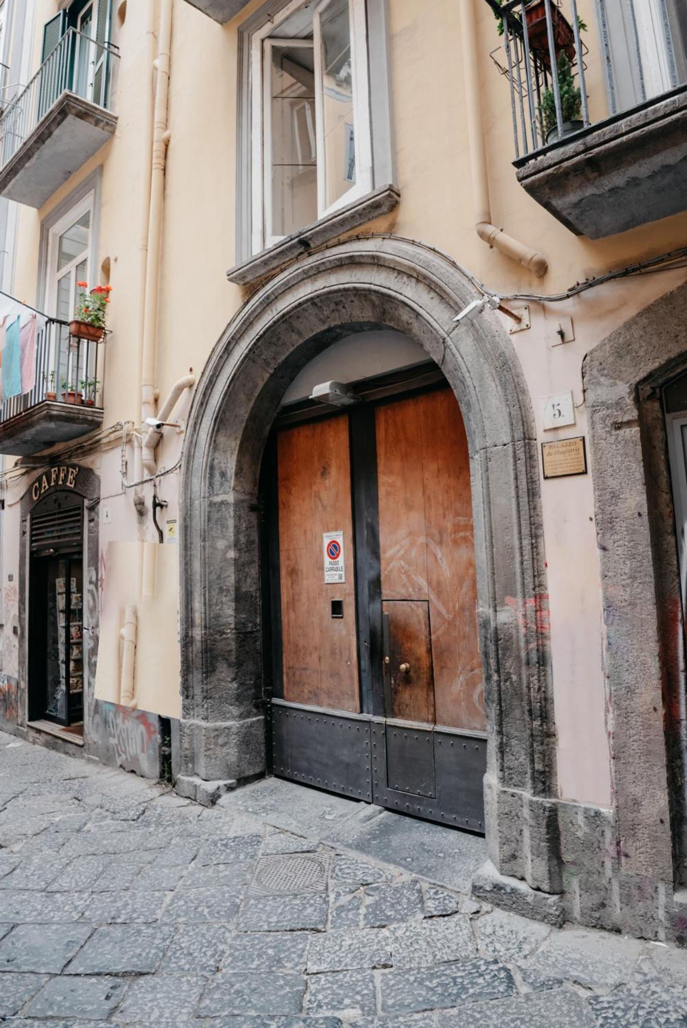 San Marcellino By Casanapoletana Apartment *