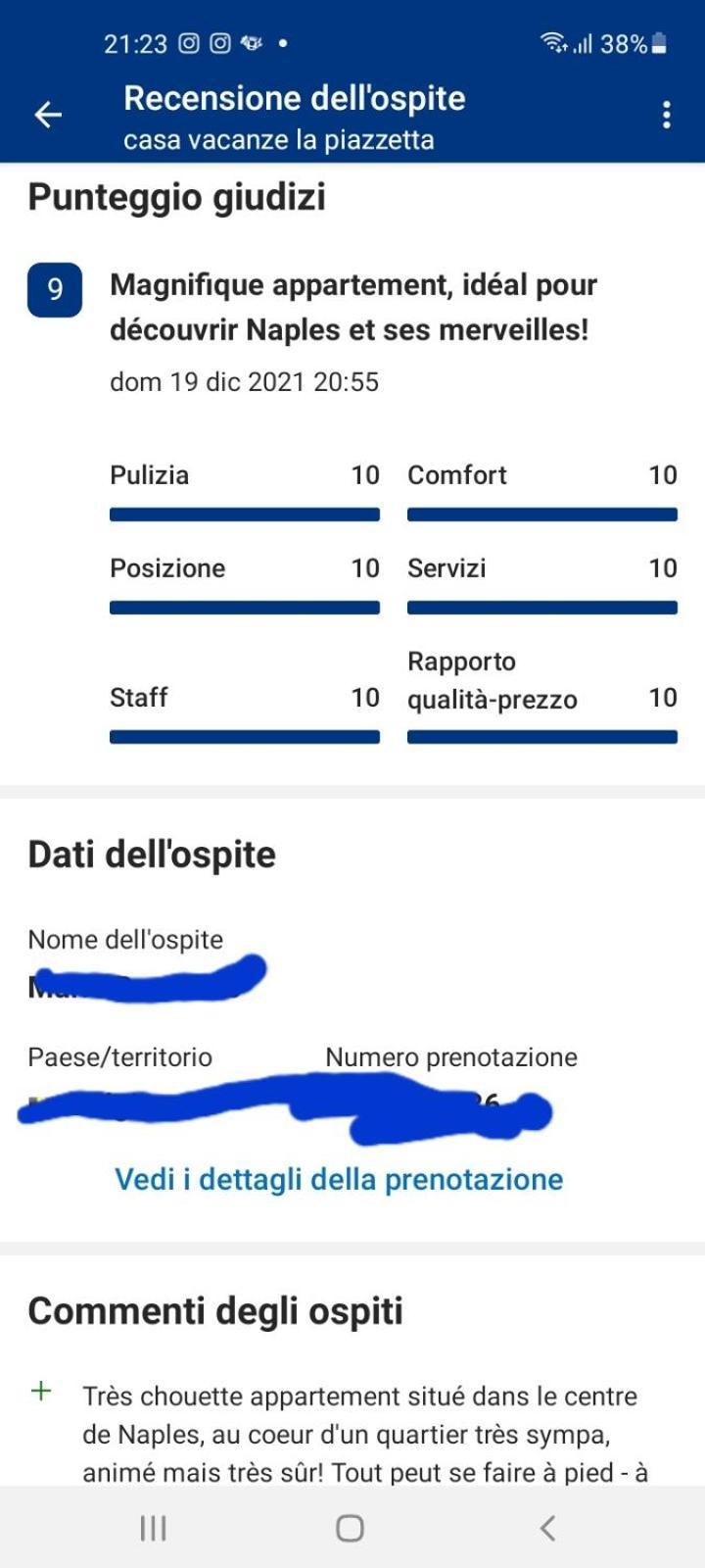 La Piazzetta Naples