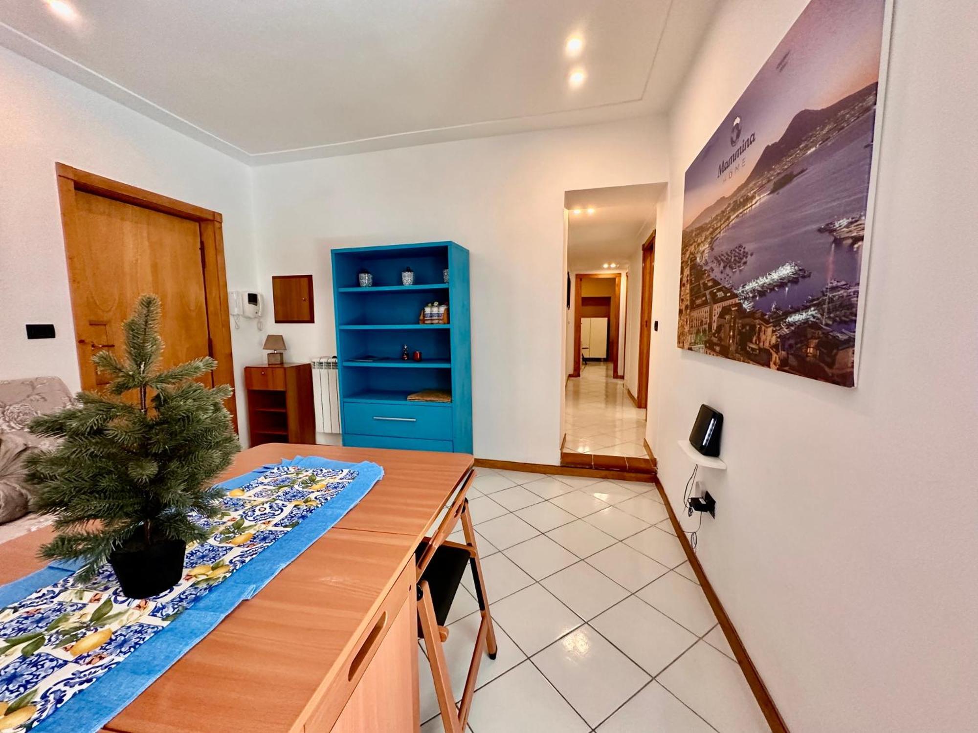 Apartment Mammina Chiatamone Naples