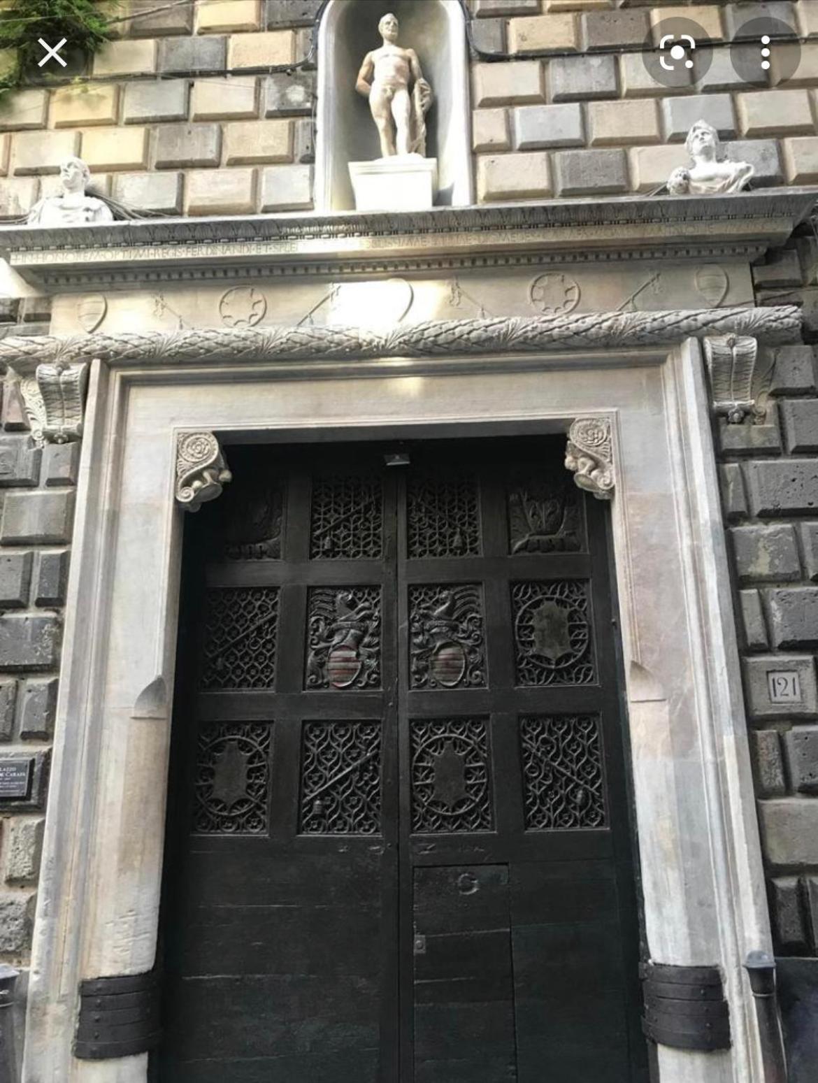 Palazzo Carafa Santangelo Naples