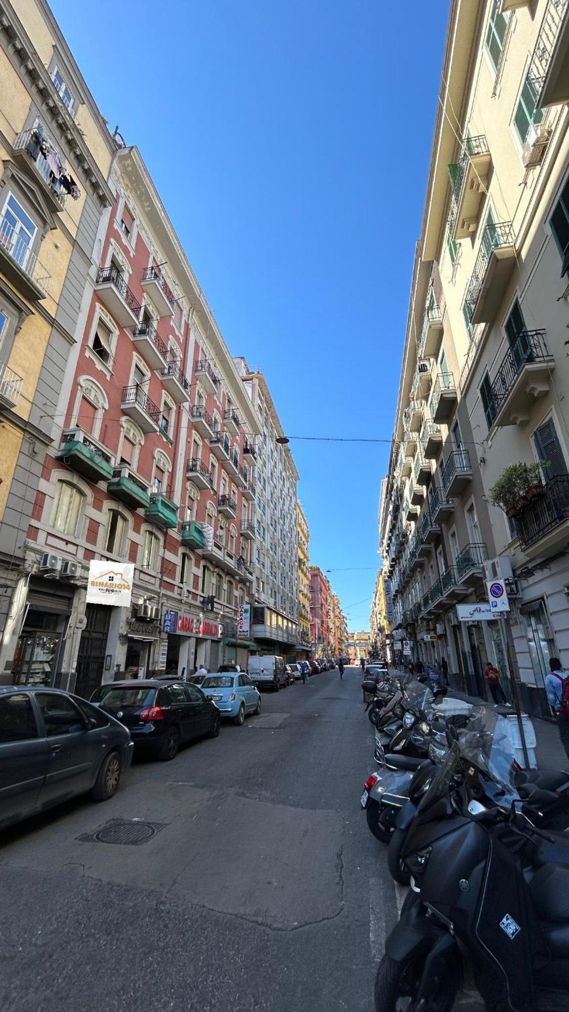 Binario 14 Piazza Garibaldi