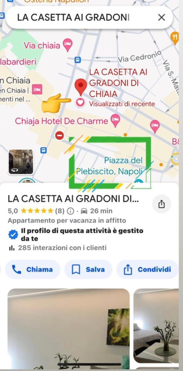 La Casetta Ai Gradoni Di Chiaia Naples