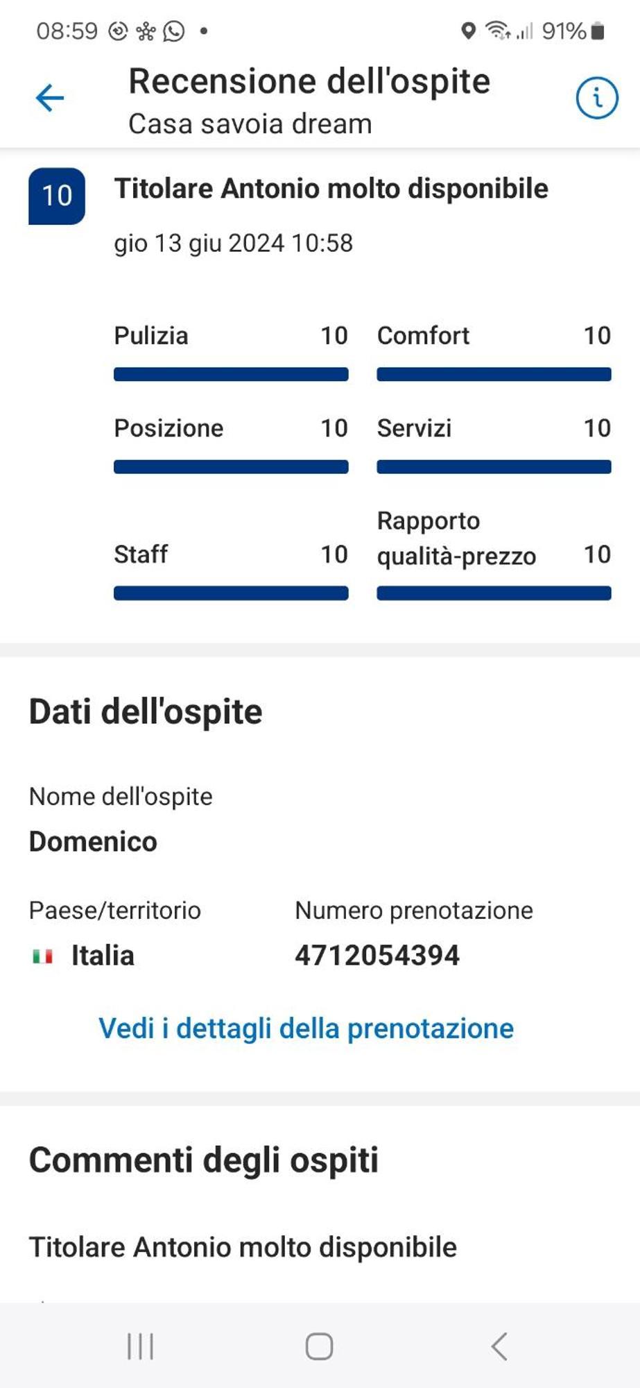 Casa Savoia Dream