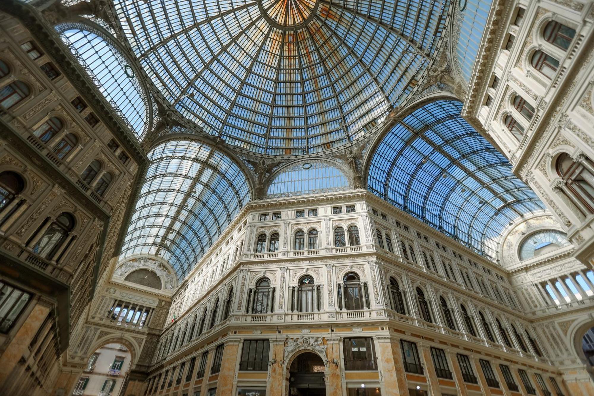 Apartment Domus Gallery Naples