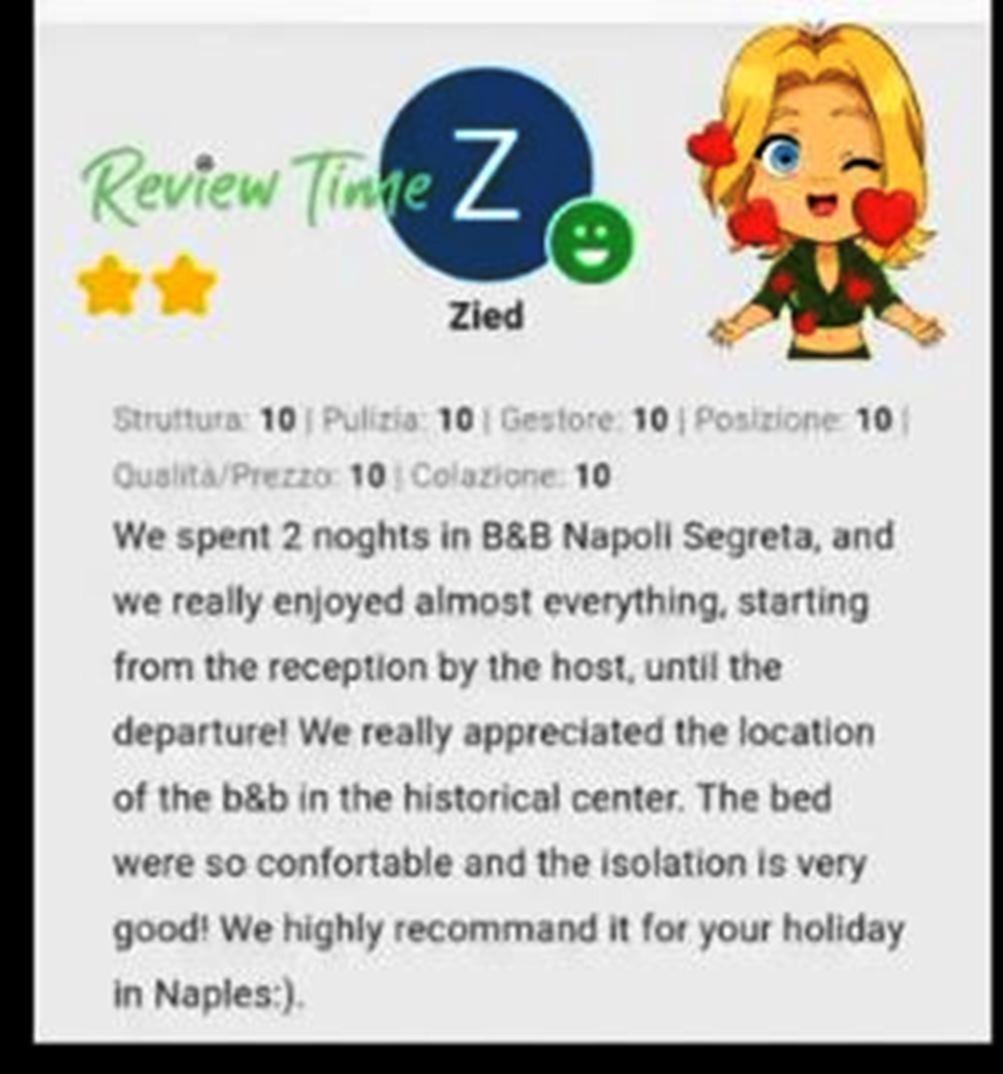 Segreta Bed & Breakfast *