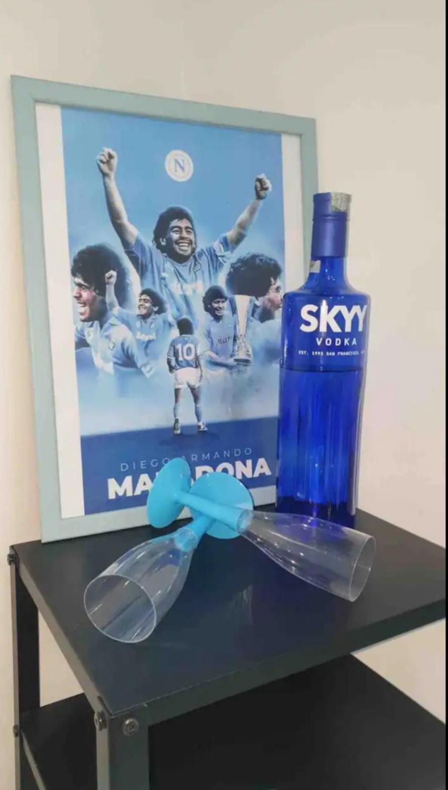 Apartment Dimora Maradona Ai Spagn0li Naples
