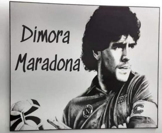 Dimora Maradona Ai Spagn0li Apartment *