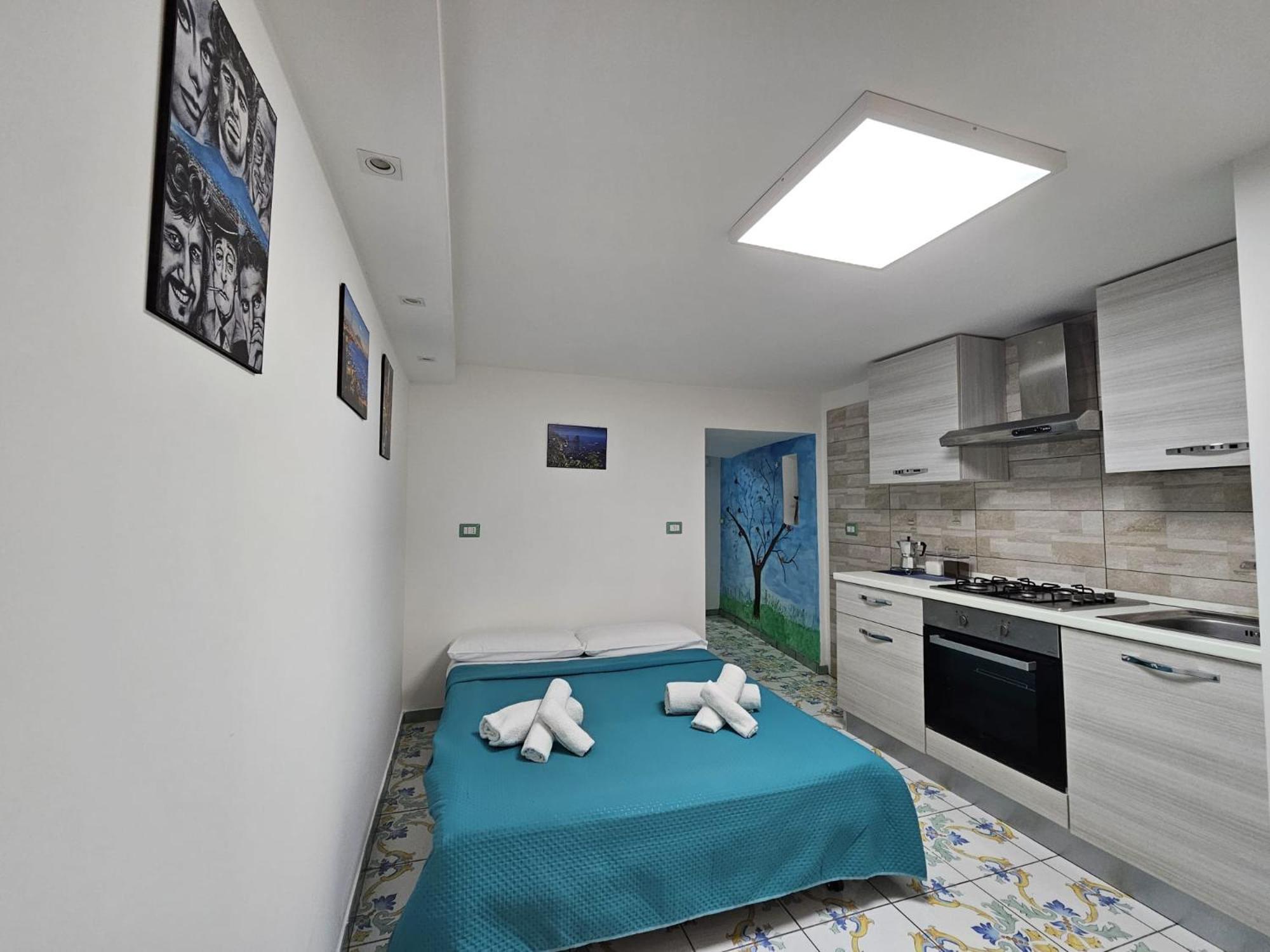 Dimora Maradona Ai Spagn0li Apartment *