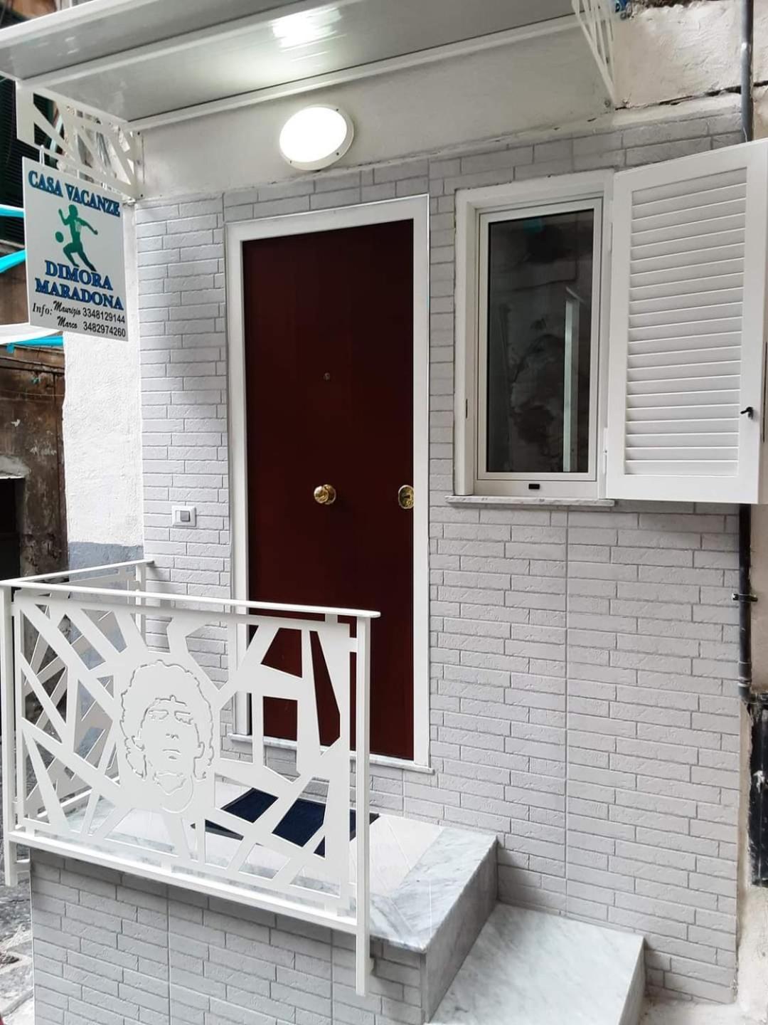 Dimora Maradona Ai Spagn0li Apartment Naples