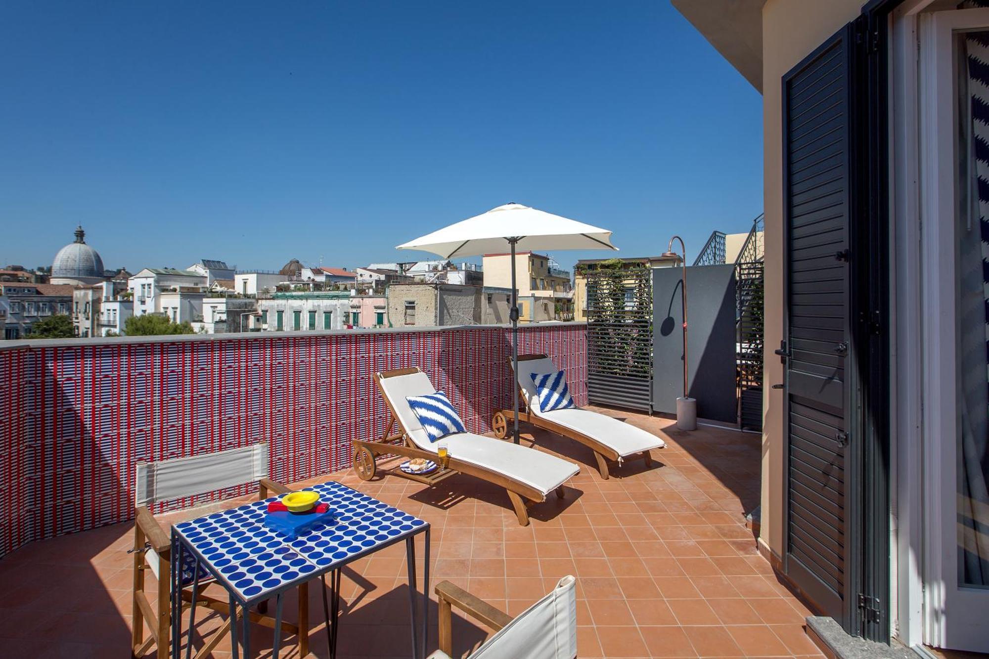 Galleria Port'alba - & Rooftop Guest house *