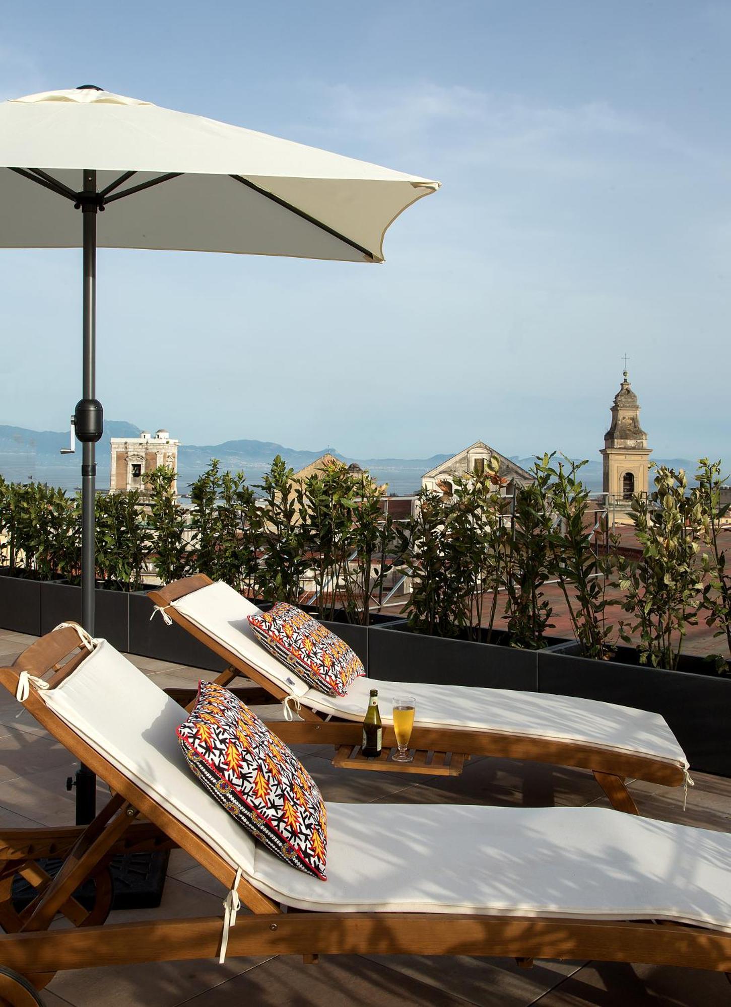 Galleria Port'alba - & Rooftop Guest house *