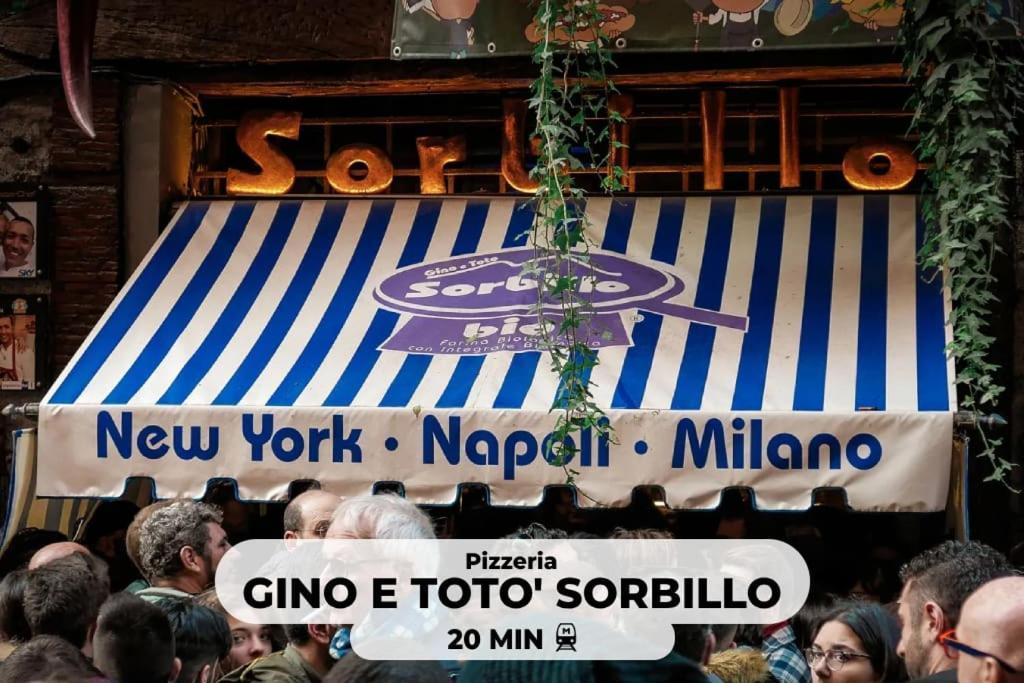 Noble Loft In Historical Building - 800m Subway Apartment Naples