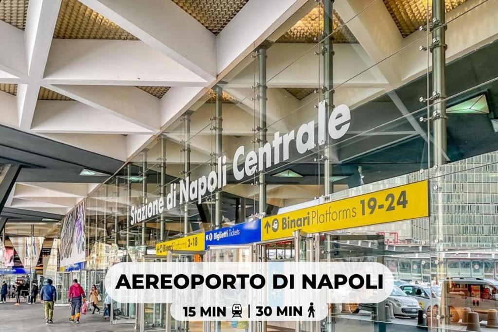 Apartment Noble Loft In Historical Building - 800m Subway Naples