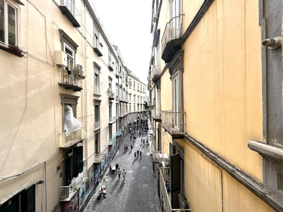 Apartment Museo&dante 130mq Con Vista Port'alba Naples