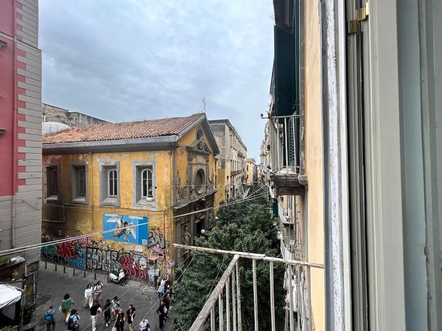 Museo&dante 130mq Con Vista Port'alba Naples