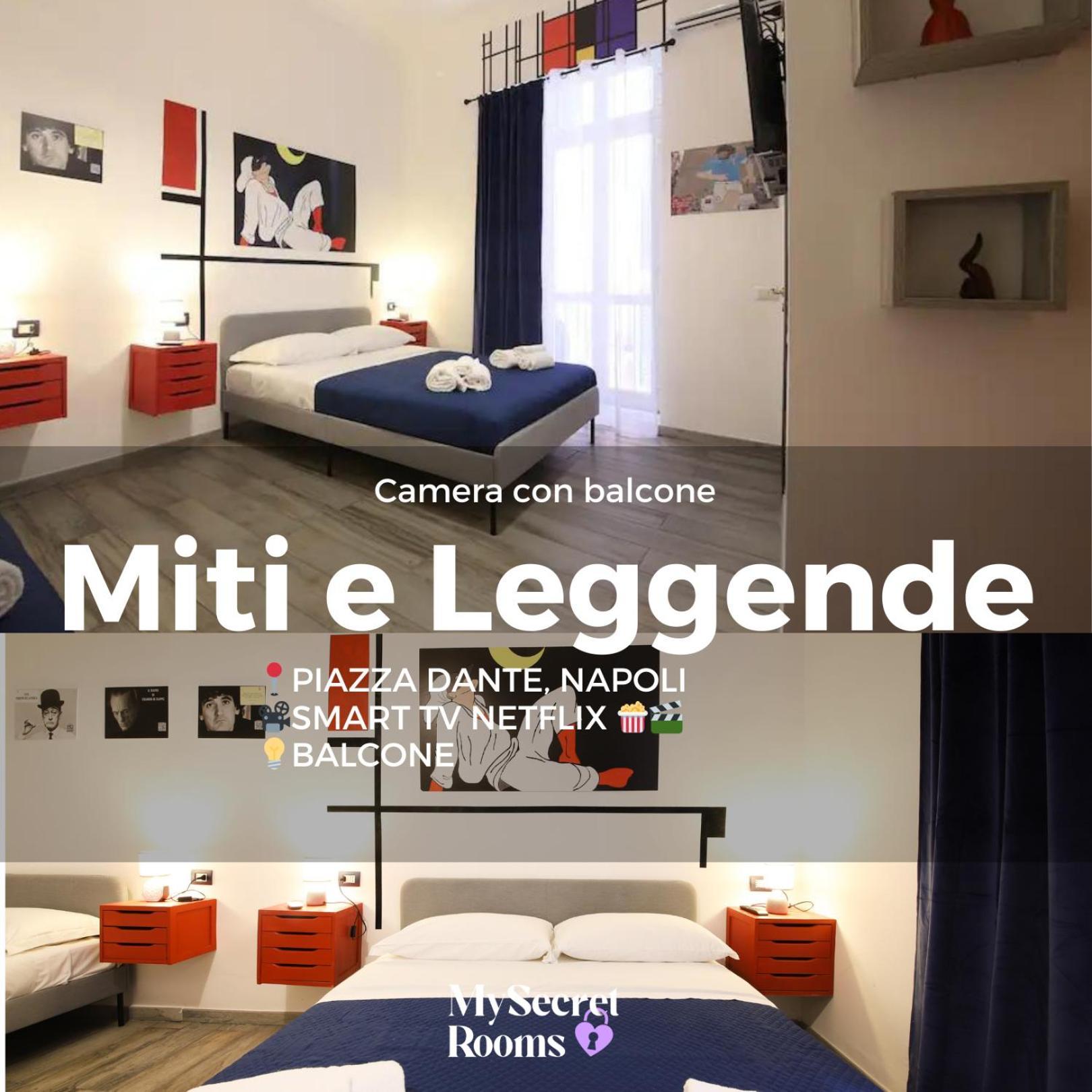 Bed & Breakfast Casa Interattiva Naples'secrets *